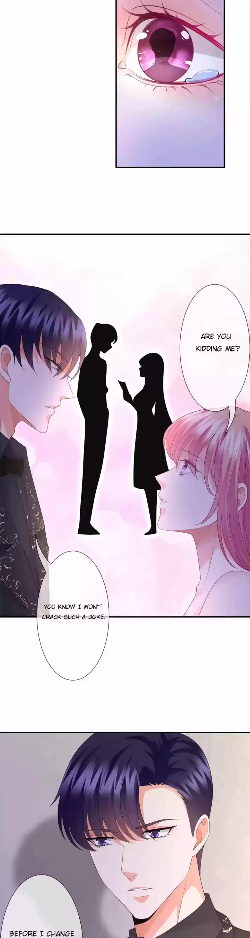 Embrace My Shadow Chapter 201