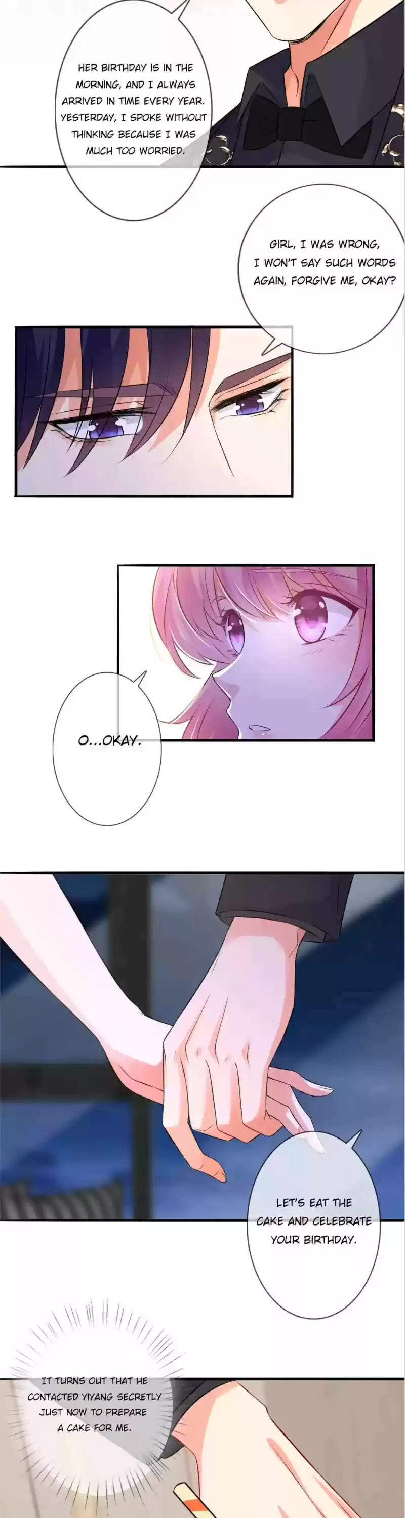 Embrace My Shadow Chapter 201