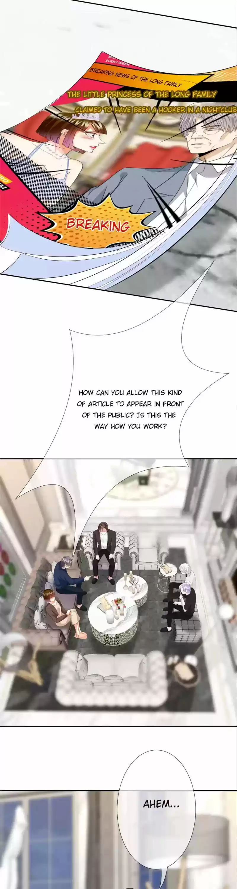 Embrace My Shadow Chapter 202