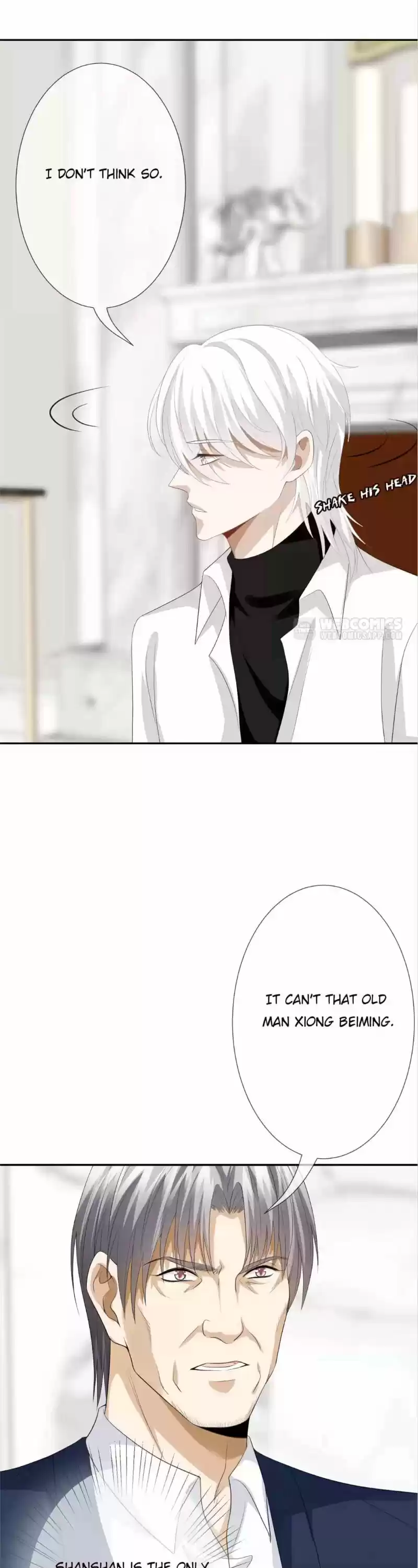 Embrace My Shadow Chapter 203