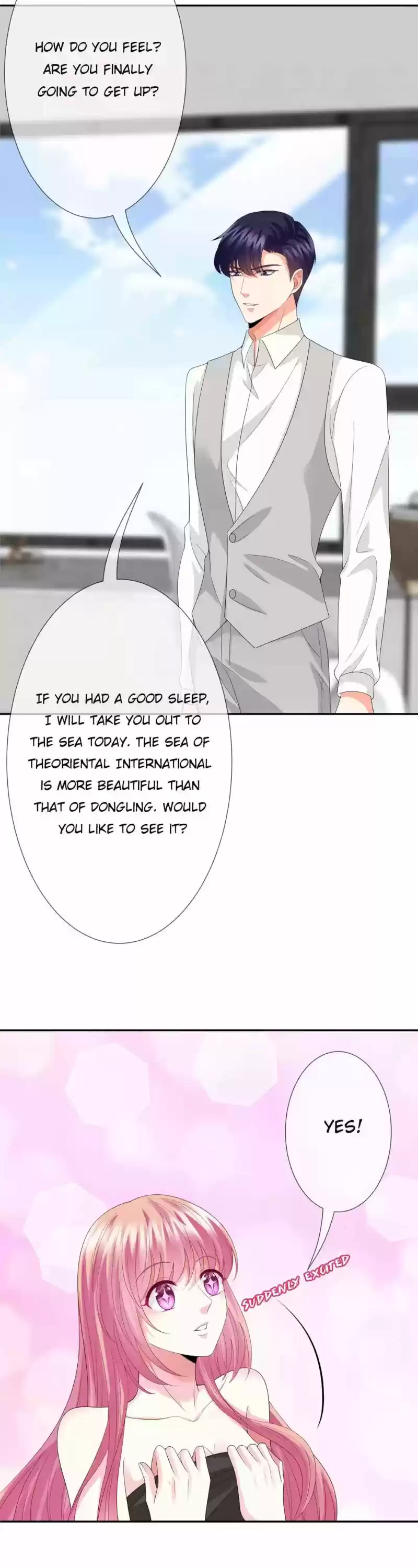 Embrace My Shadow Chapter 203