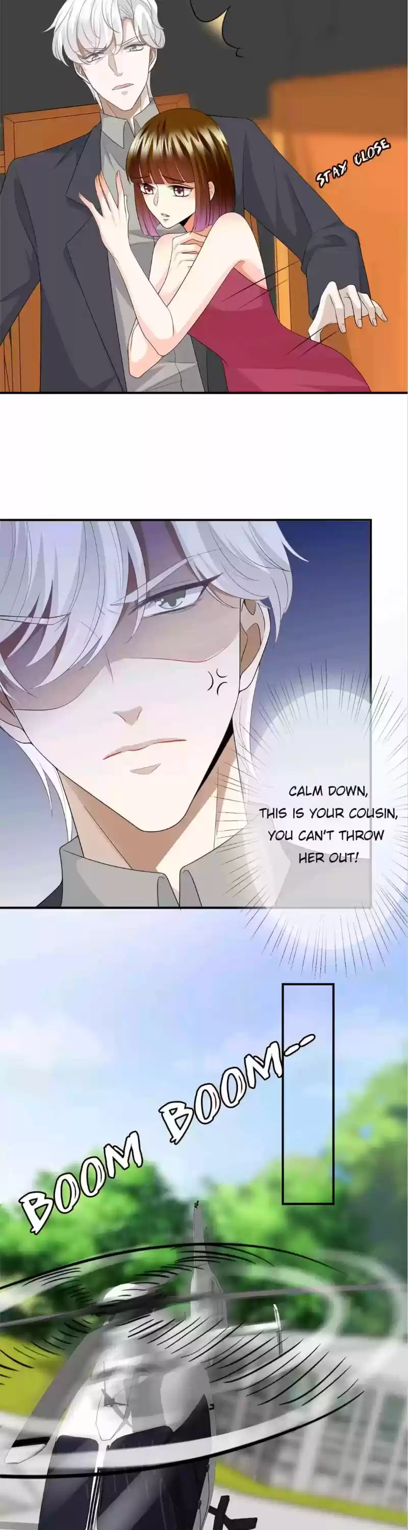 Embrace My Shadow Chapter 204