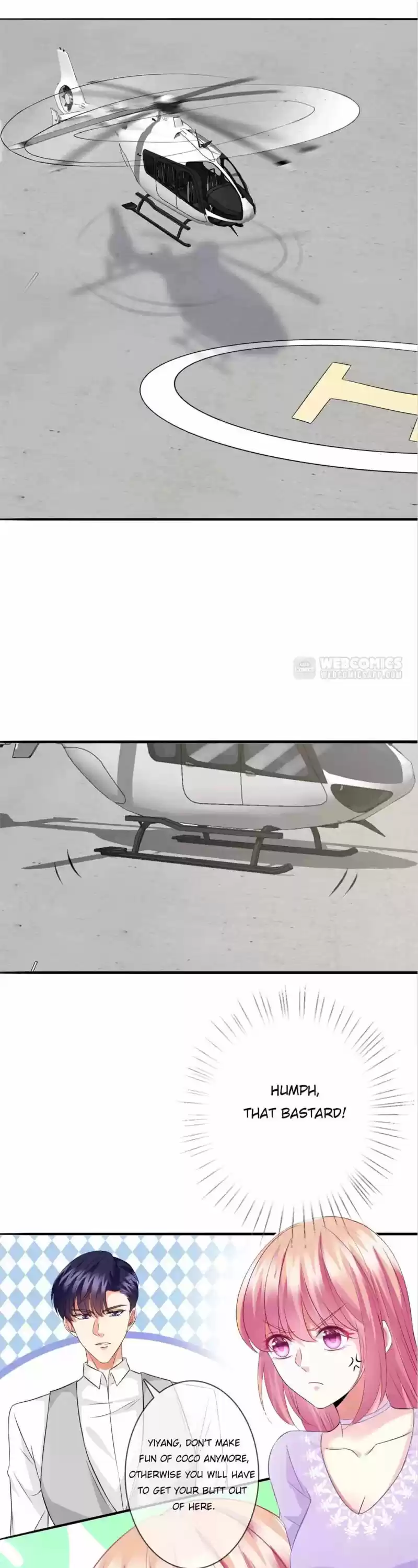 Embrace My Shadow Chapter 205