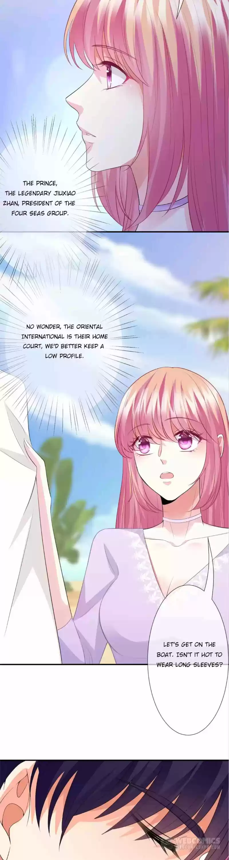 Embrace My Shadow Chapter 205