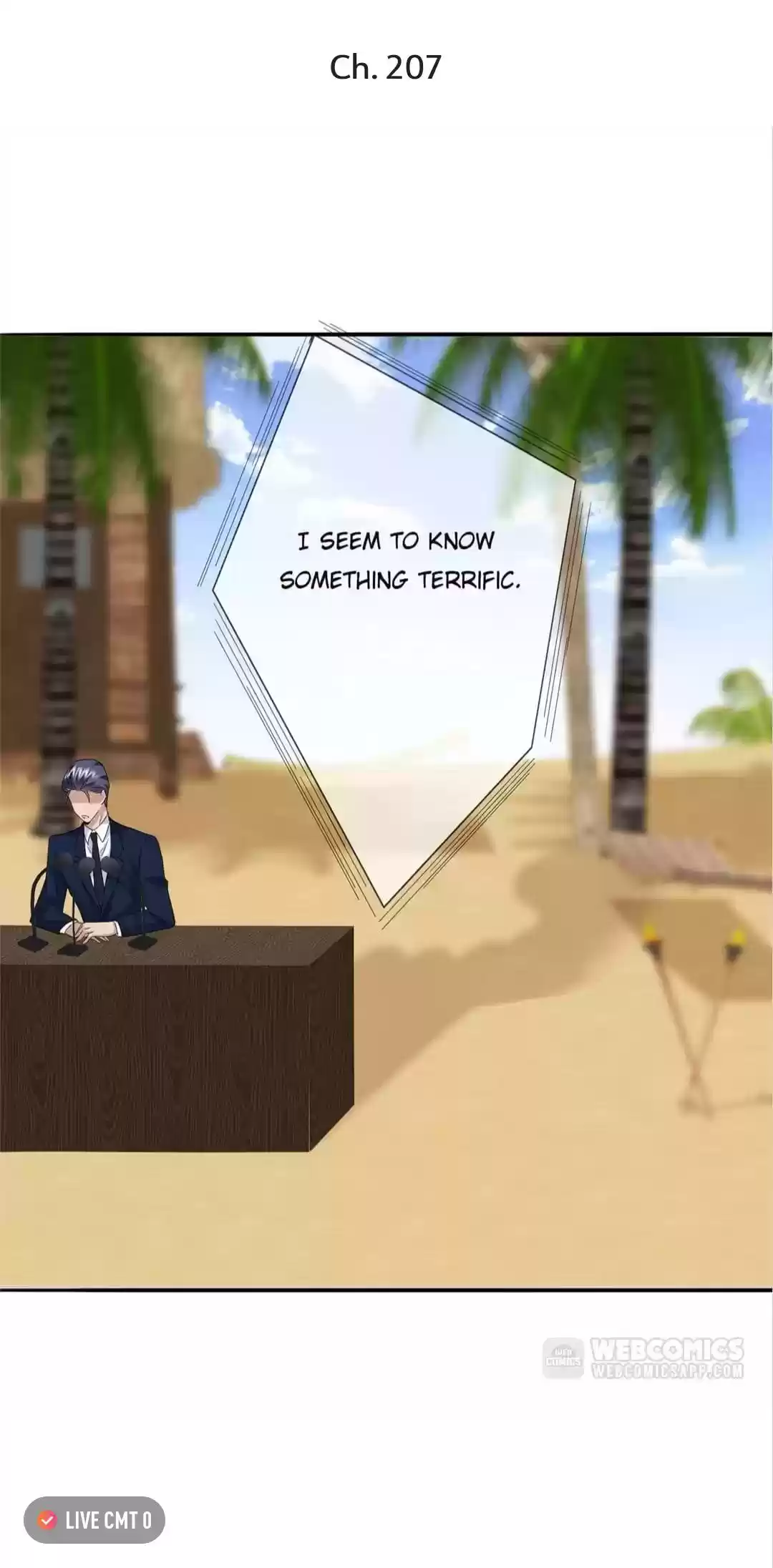 Embrace My Shadow Chapter 207