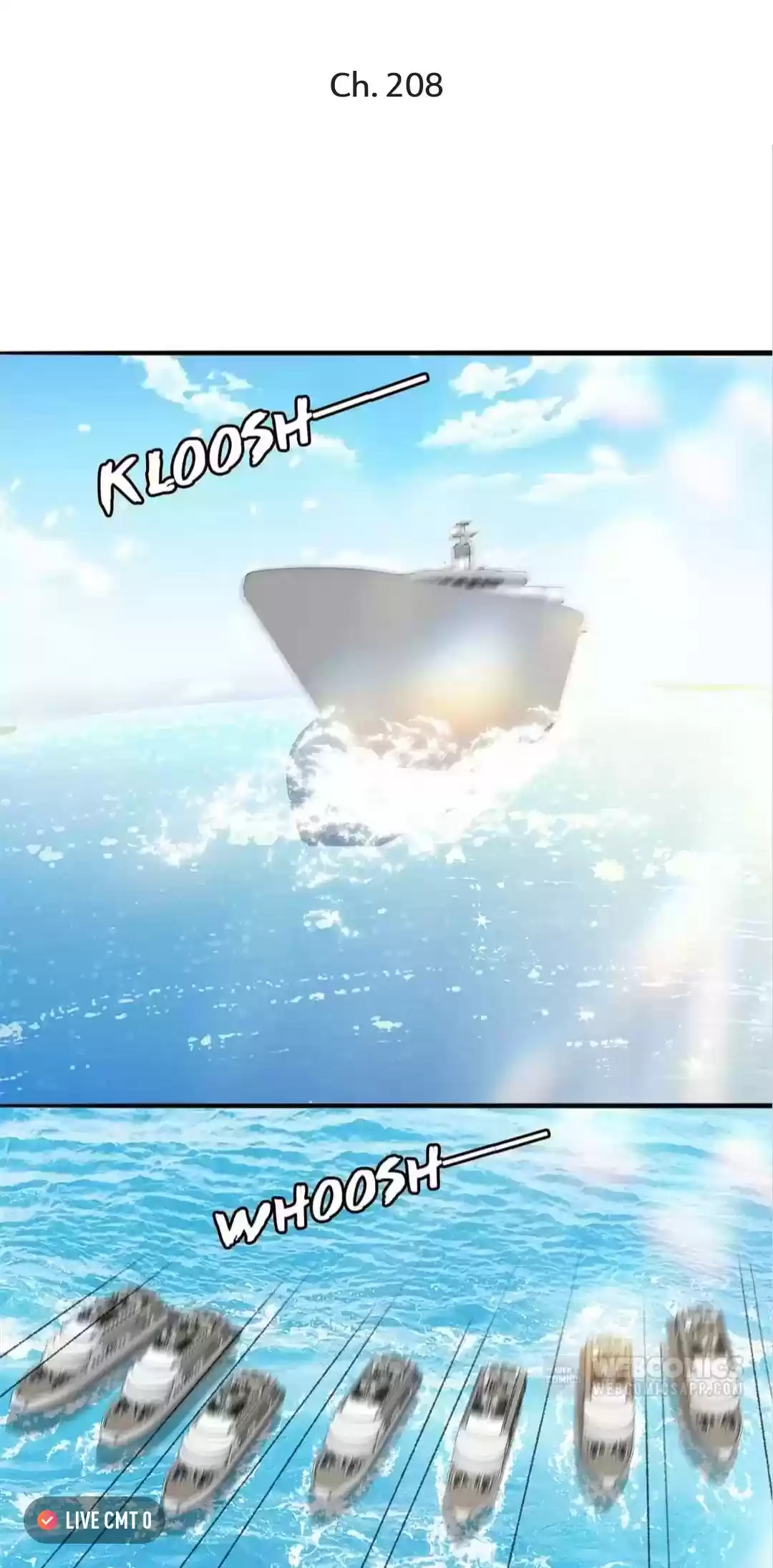 Embrace My Shadow Chapter 208