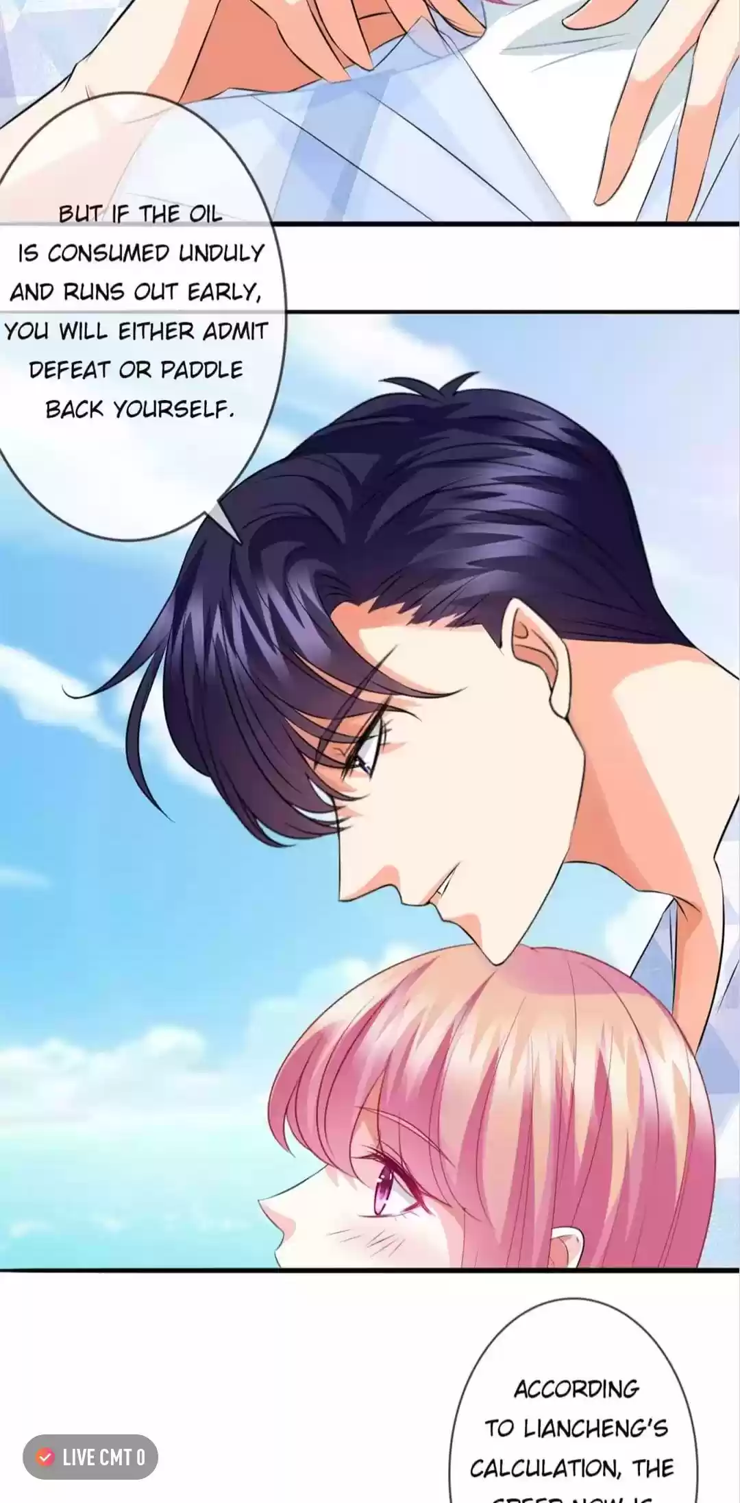 Embrace My Shadow Chapter 208