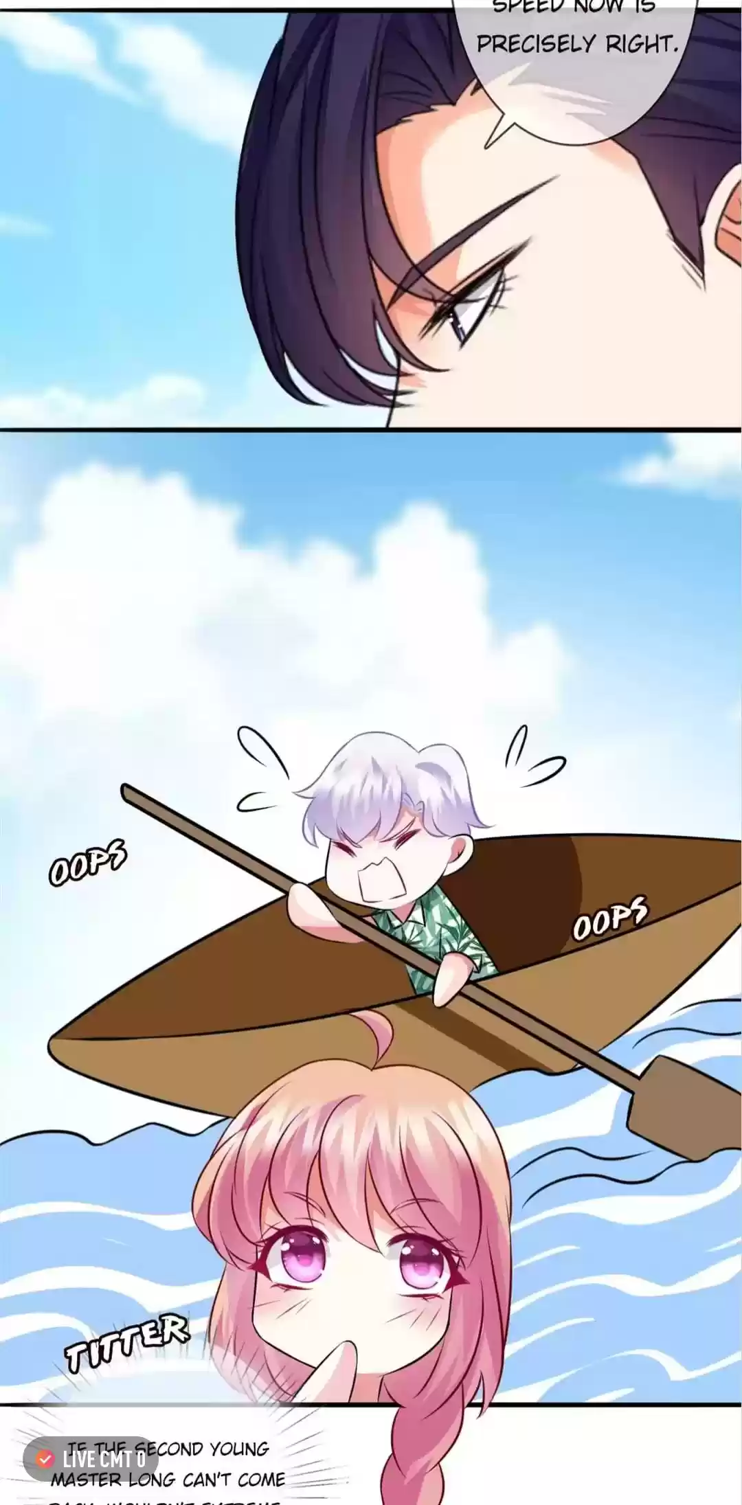 Embrace My Shadow Chapter 208