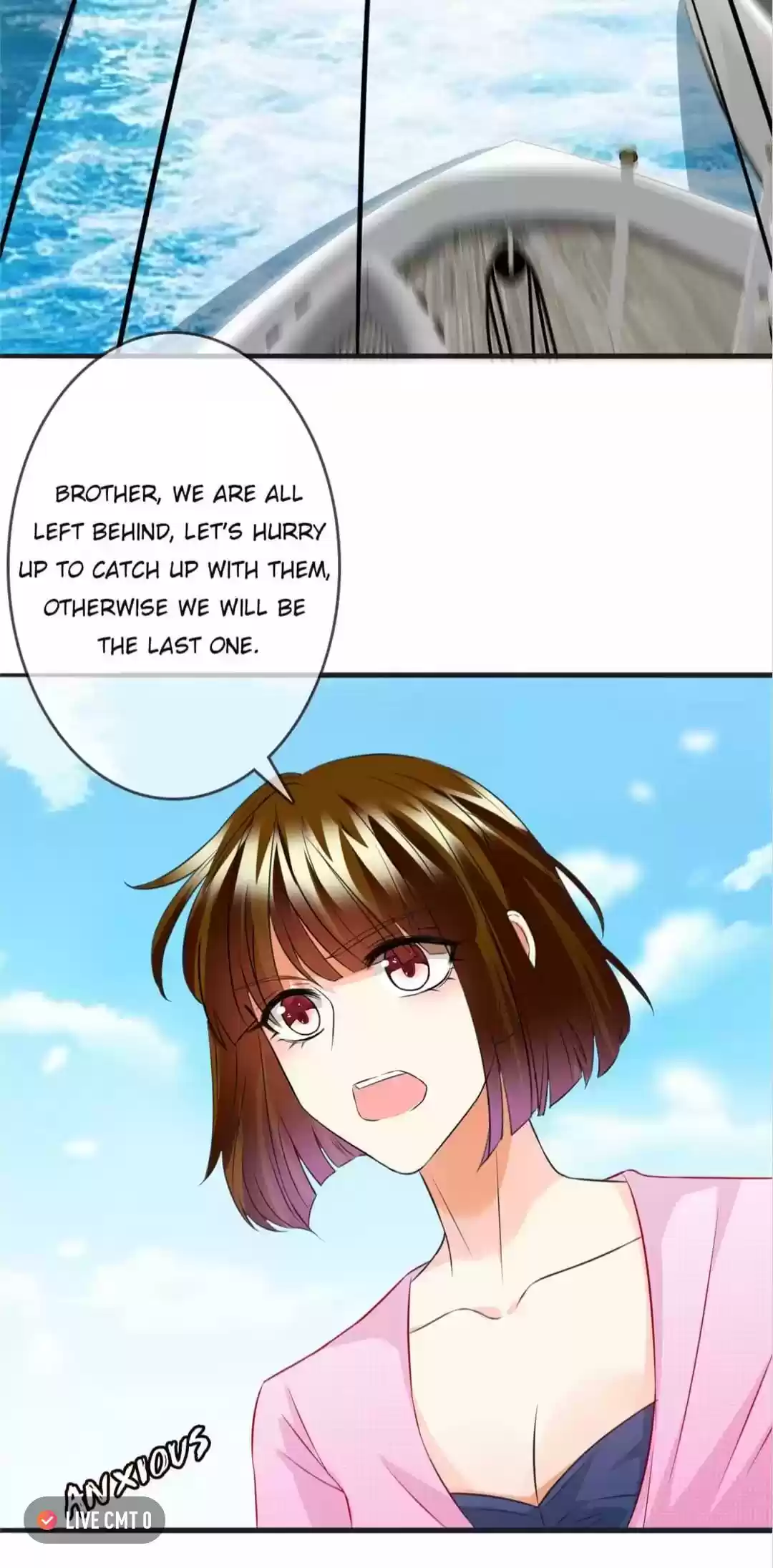 Embrace My Shadow Chapter 208