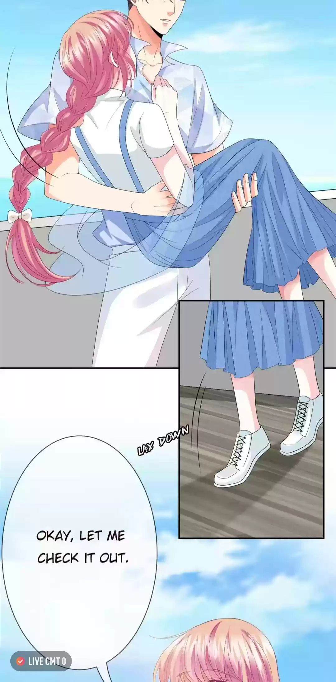 Embrace My Shadow Chapter 209