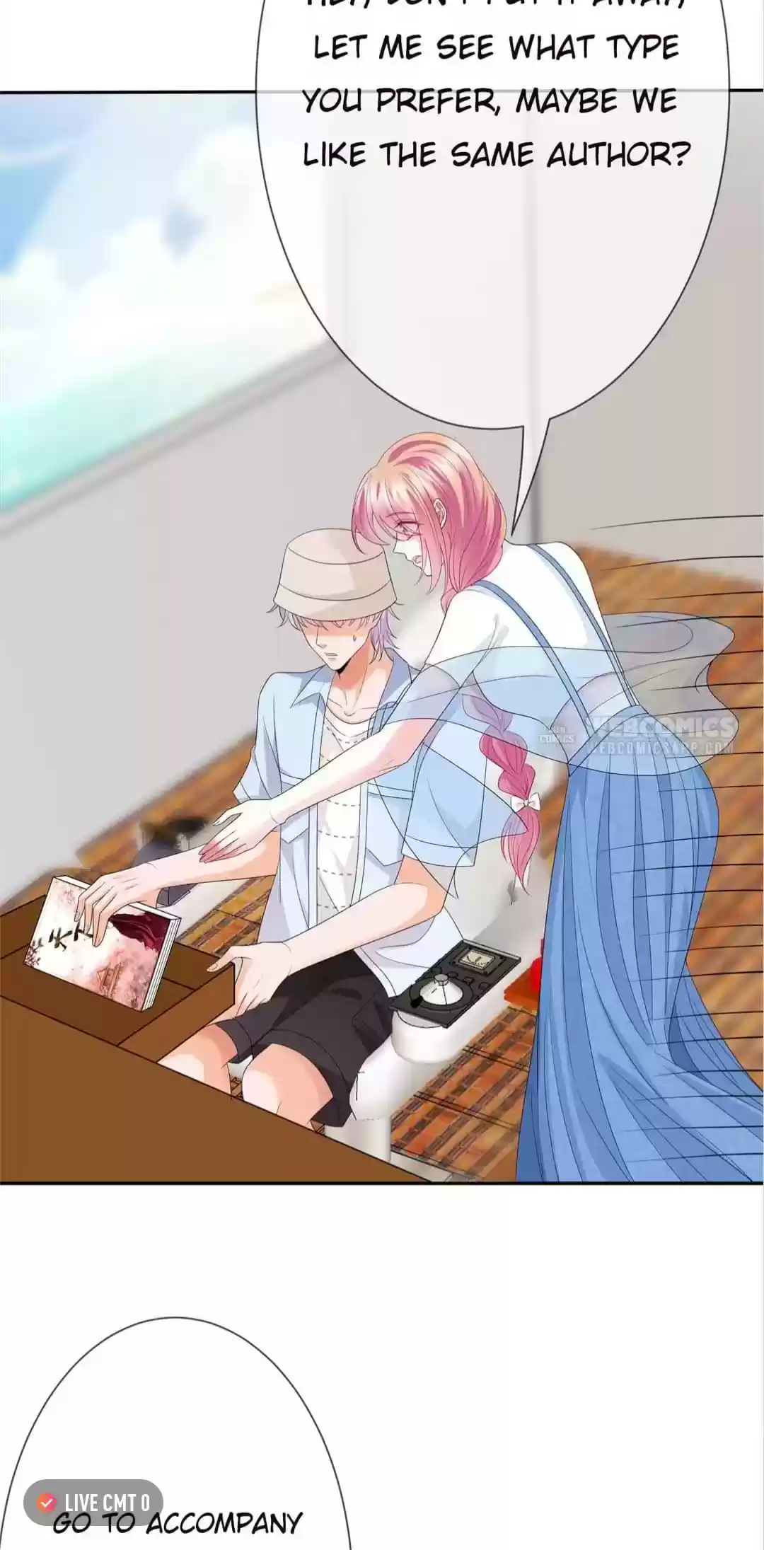 Embrace My Shadow Chapter 209