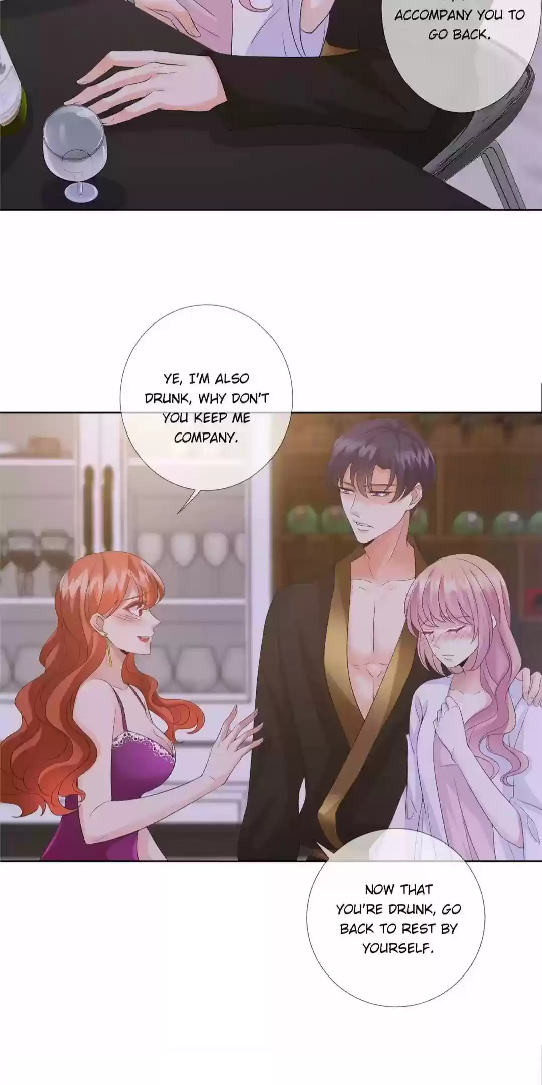 Embrace My Shadow Chapter 21