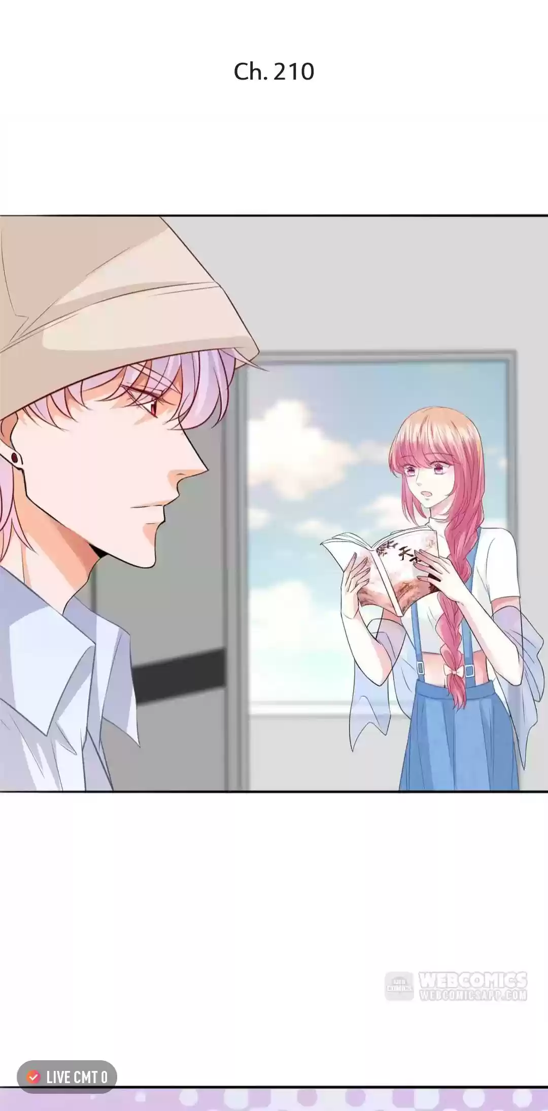 Embrace My Shadow Chapter 210