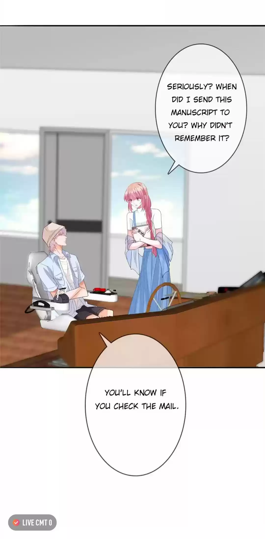 Embrace My Shadow Chapter 210