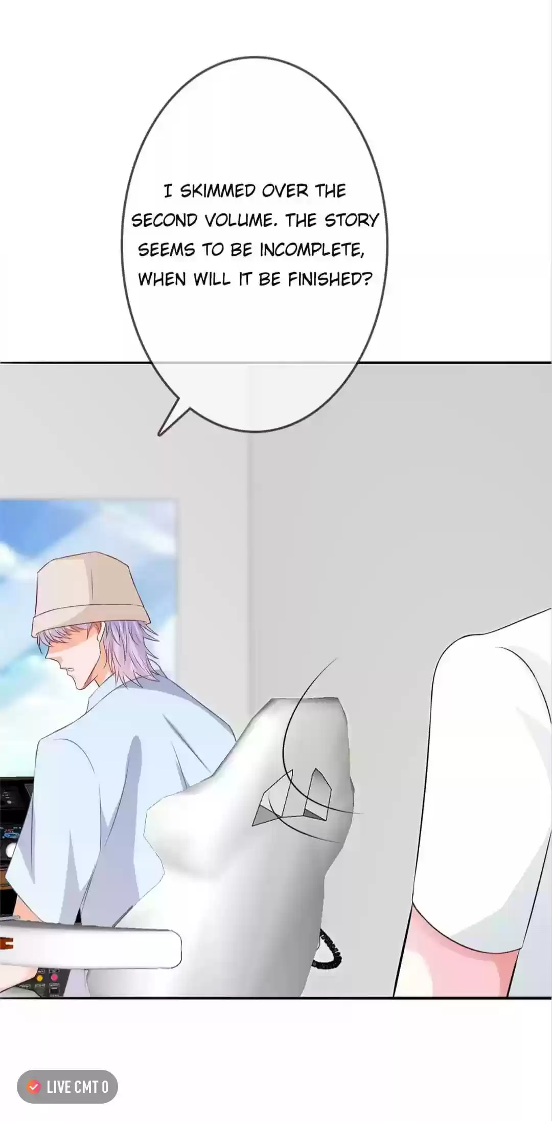 Embrace My Shadow Chapter 210