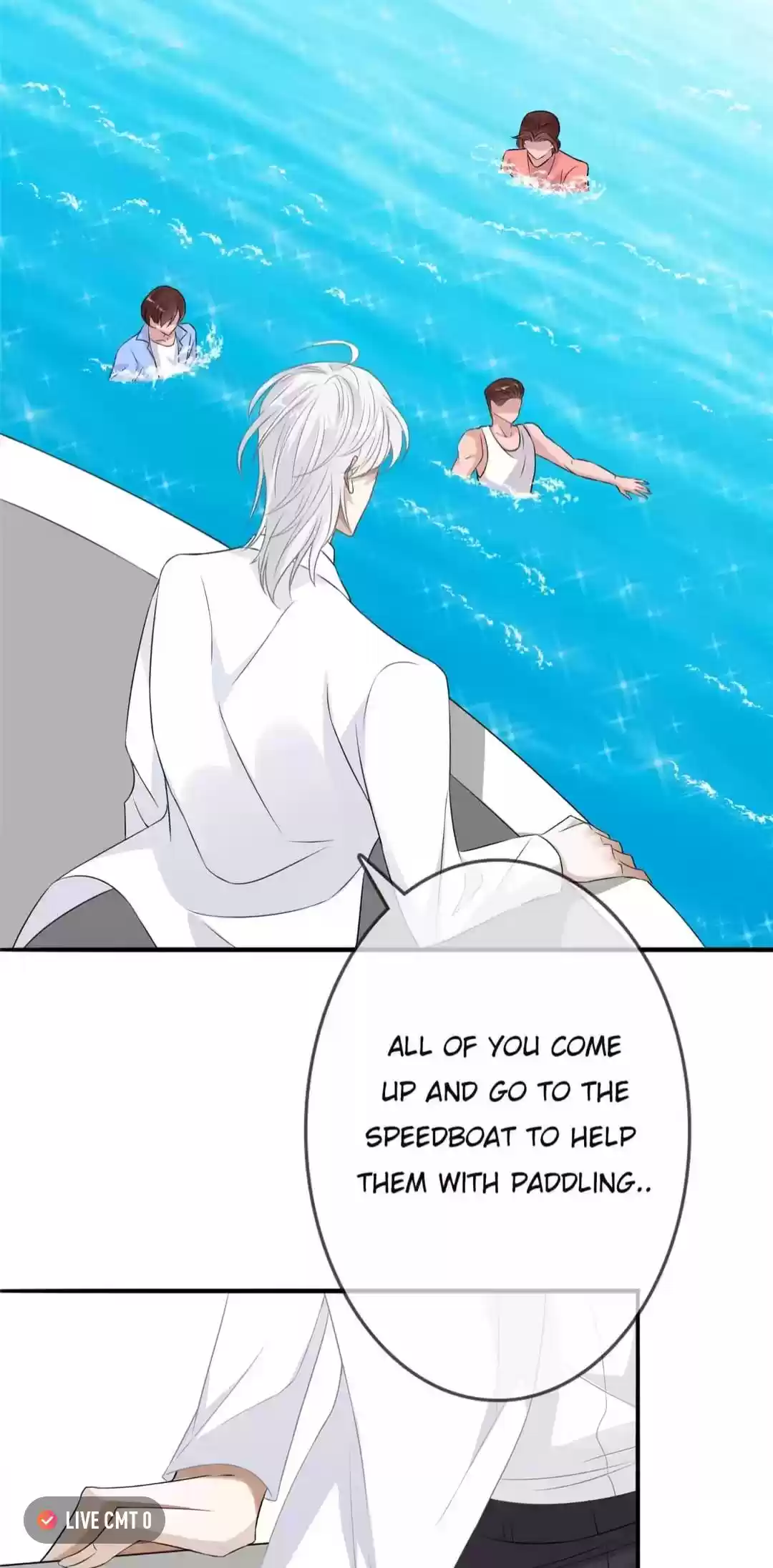 Embrace My Shadow Chapter 210