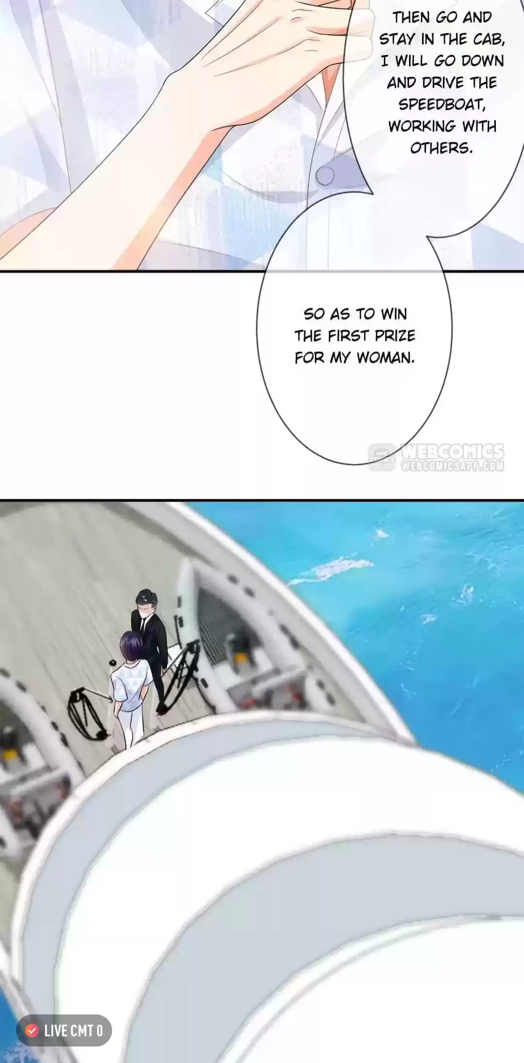 Embrace My Shadow Chapter 211