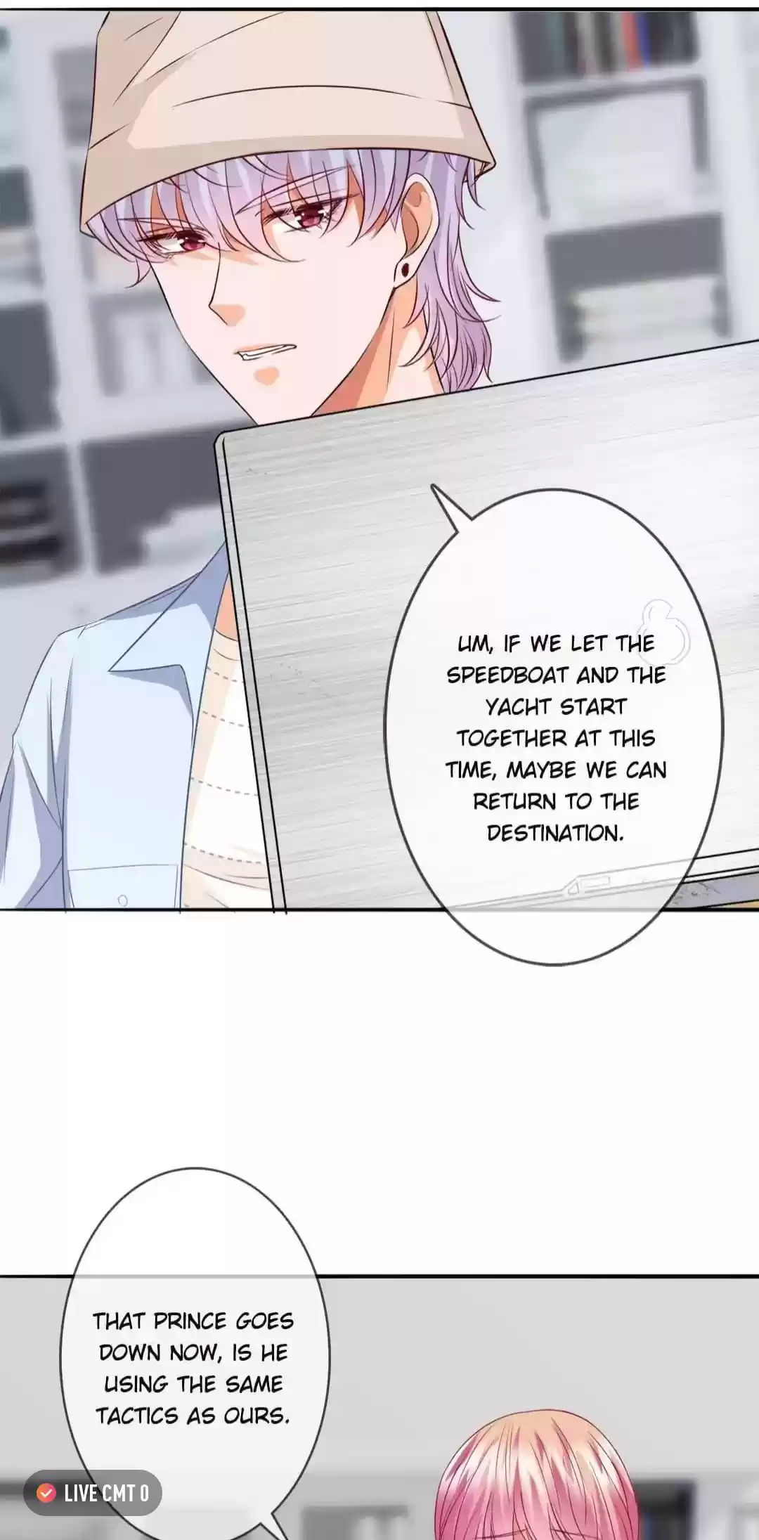 Embrace My Shadow Chapter 211