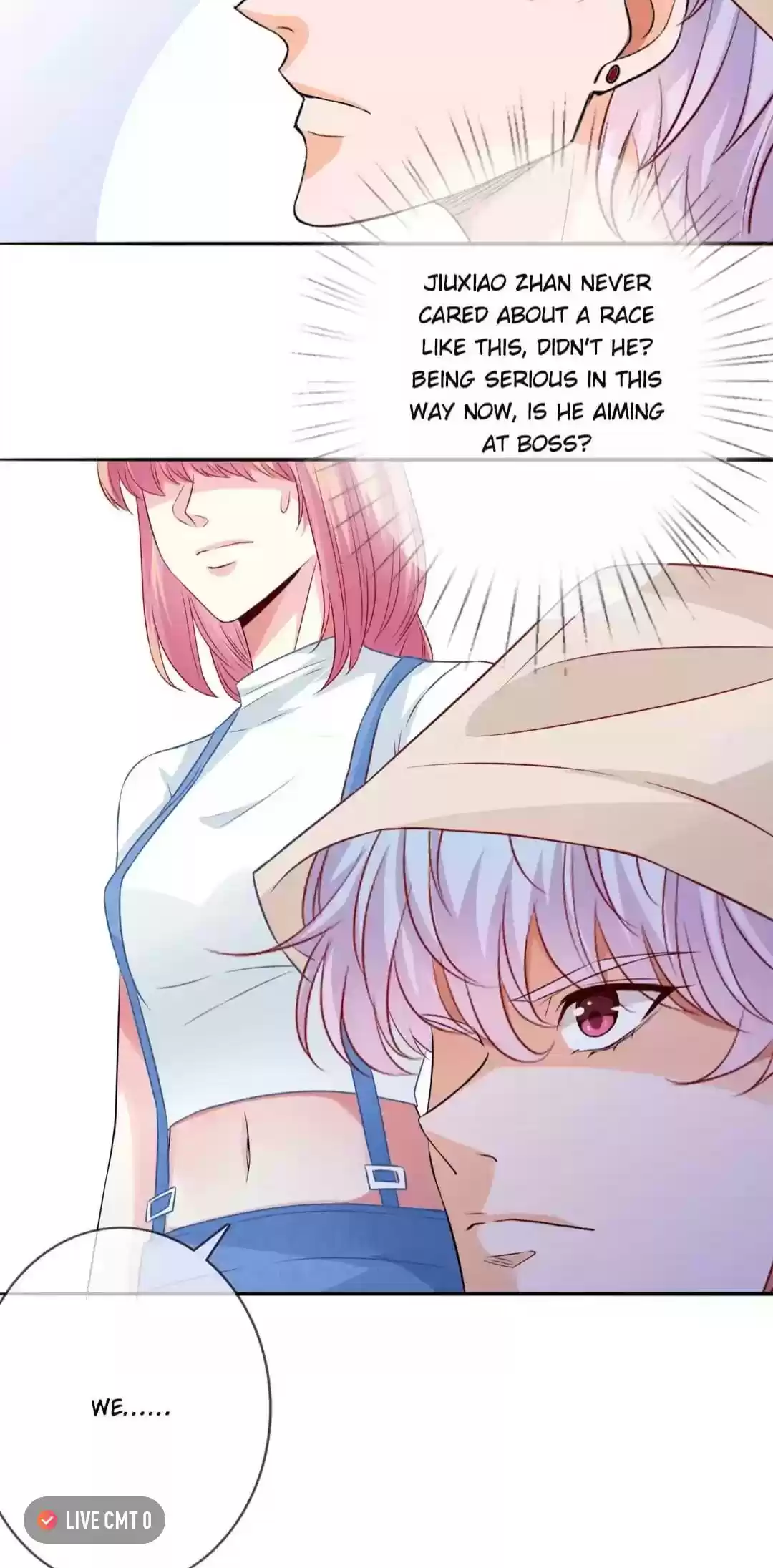 Embrace My Shadow Chapter 211