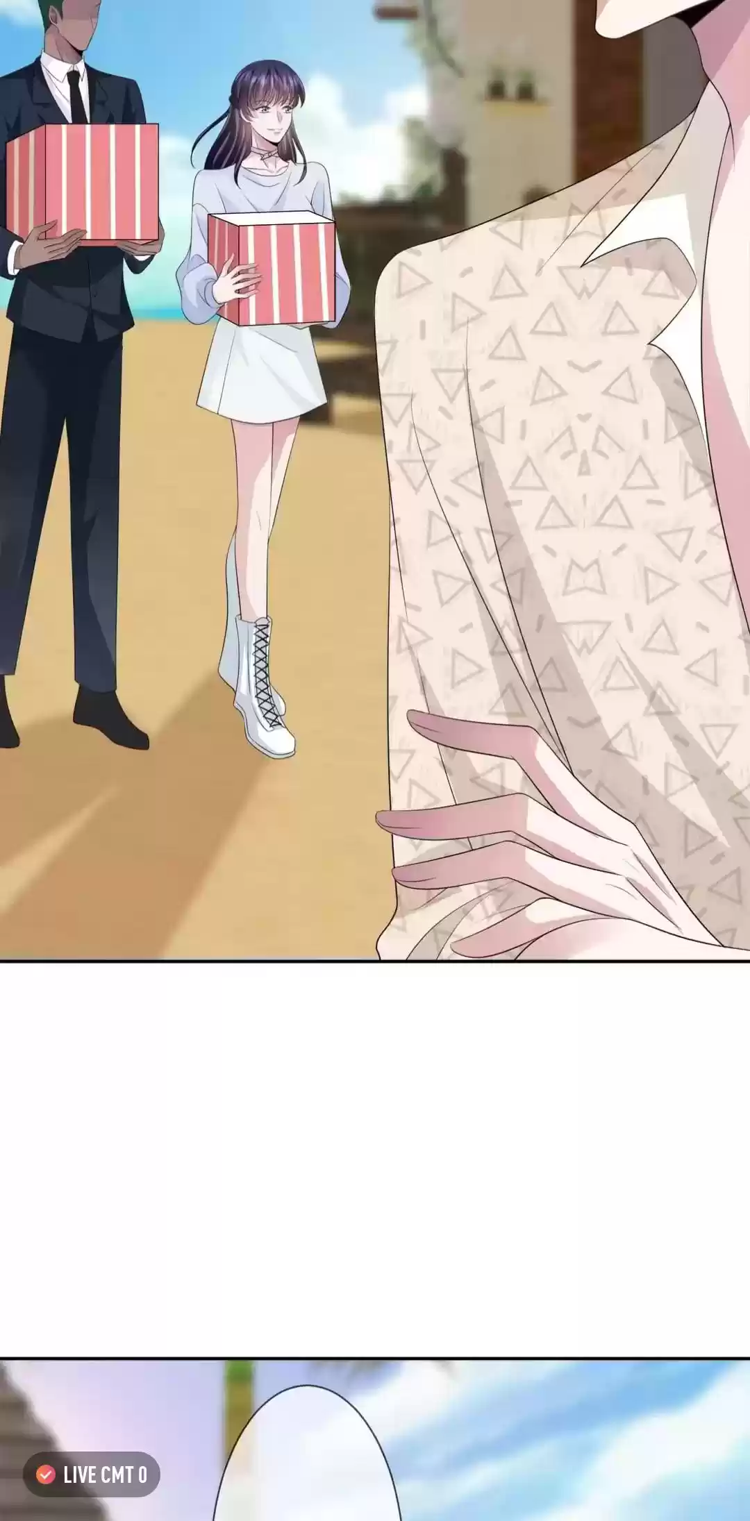 Embrace My Shadow Chapter 212