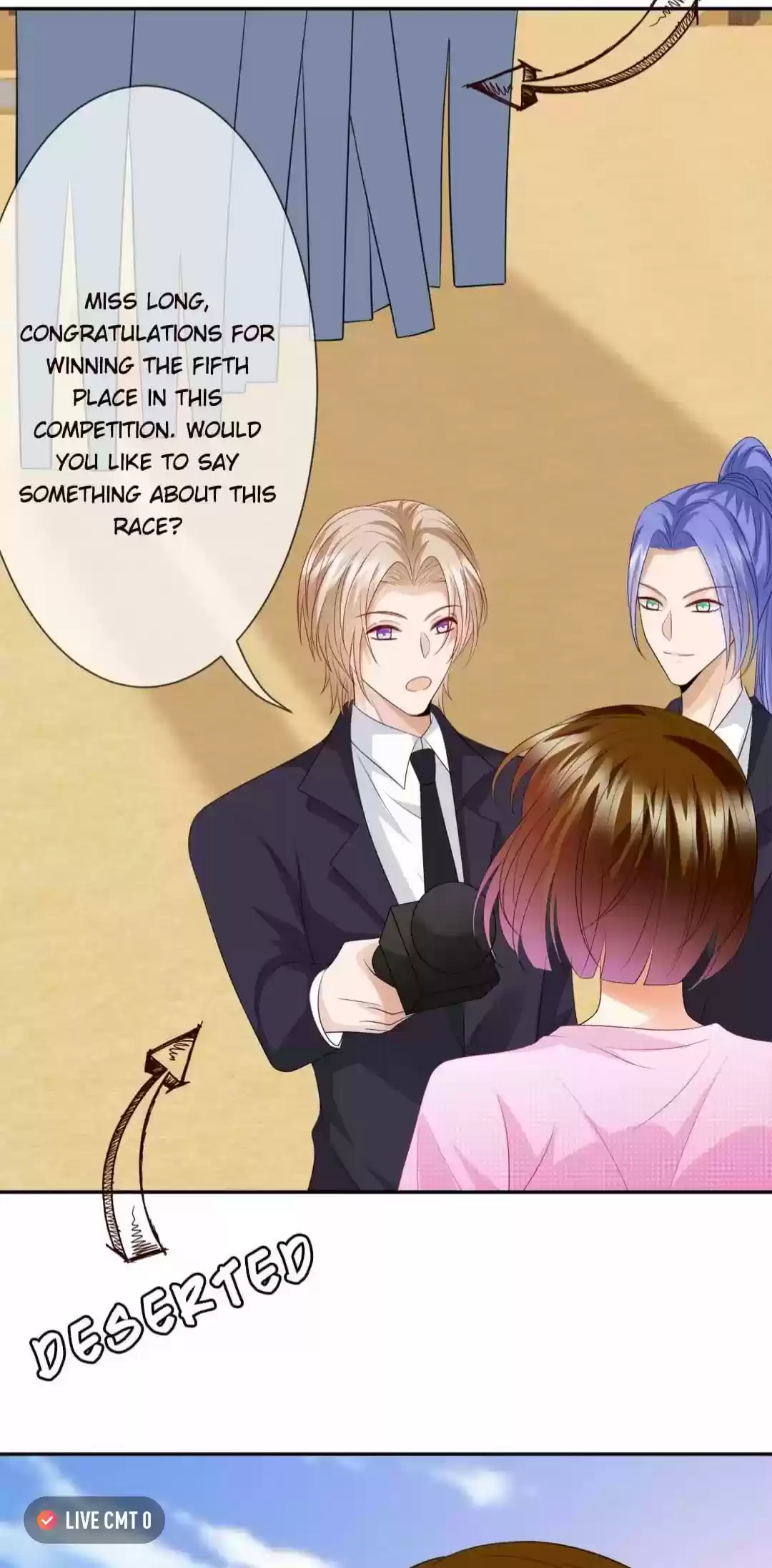 Embrace My Shadow Chapter 212