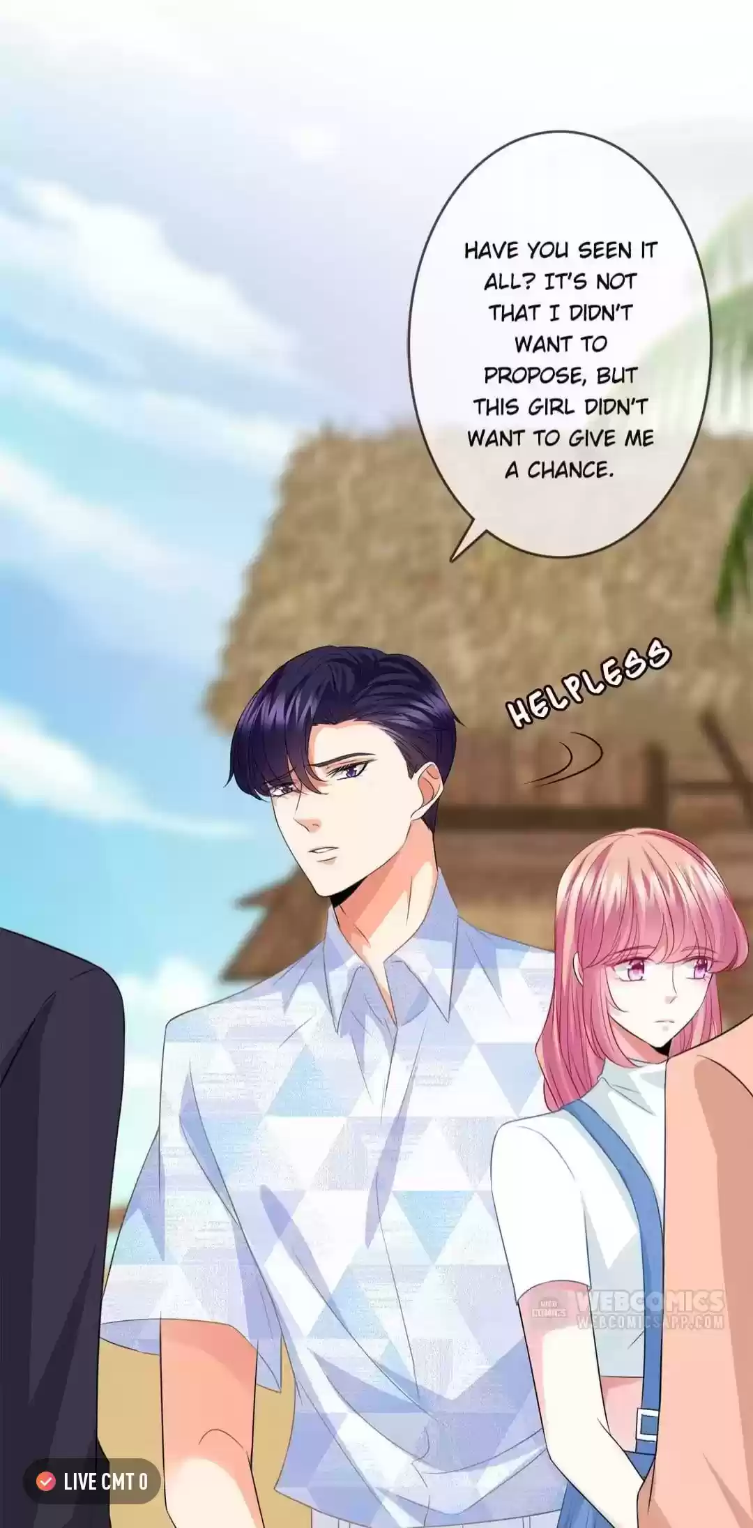 Embrace My Shadow Chapter 212