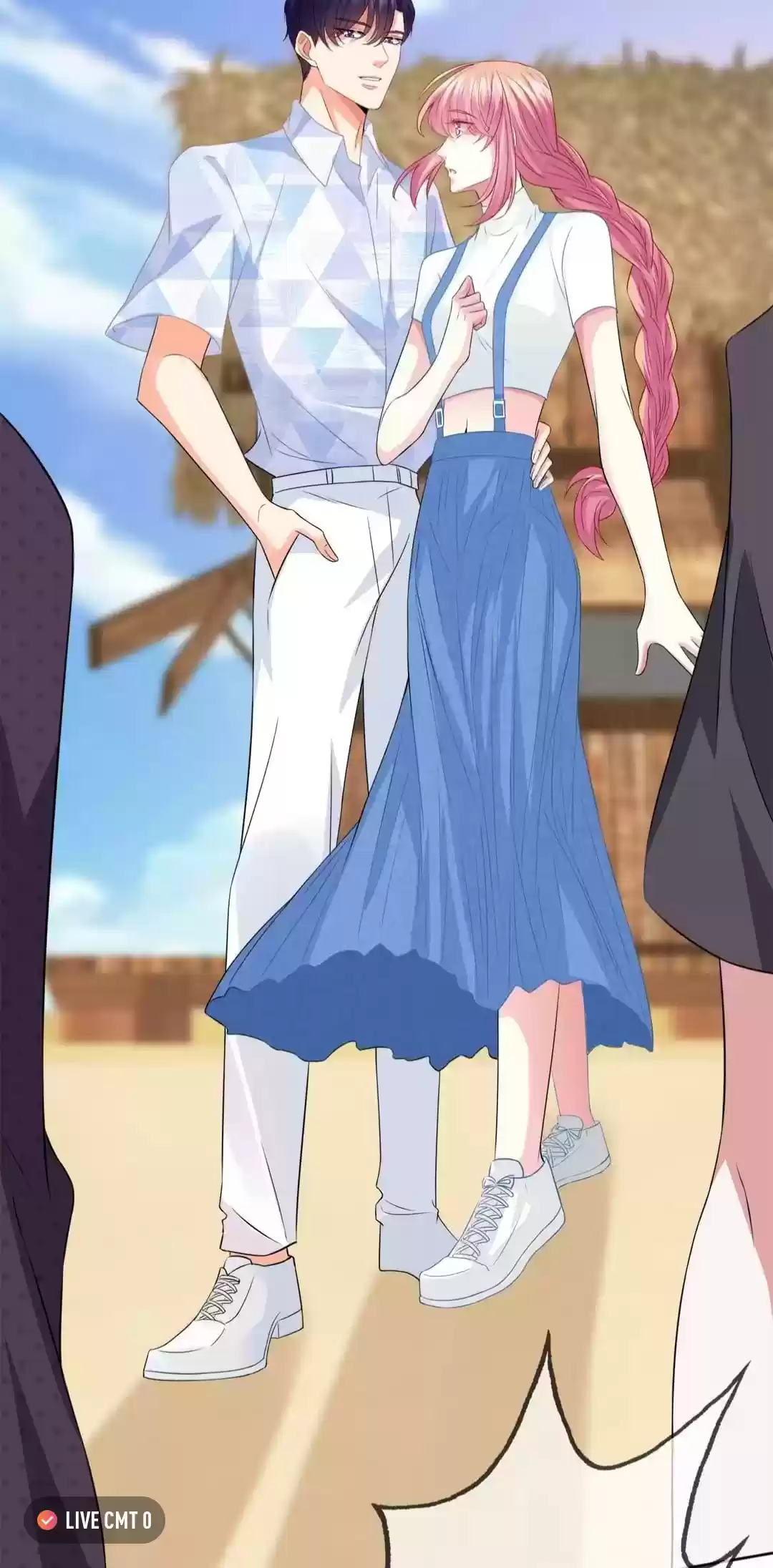 Embrace My Shadow Chapter 212