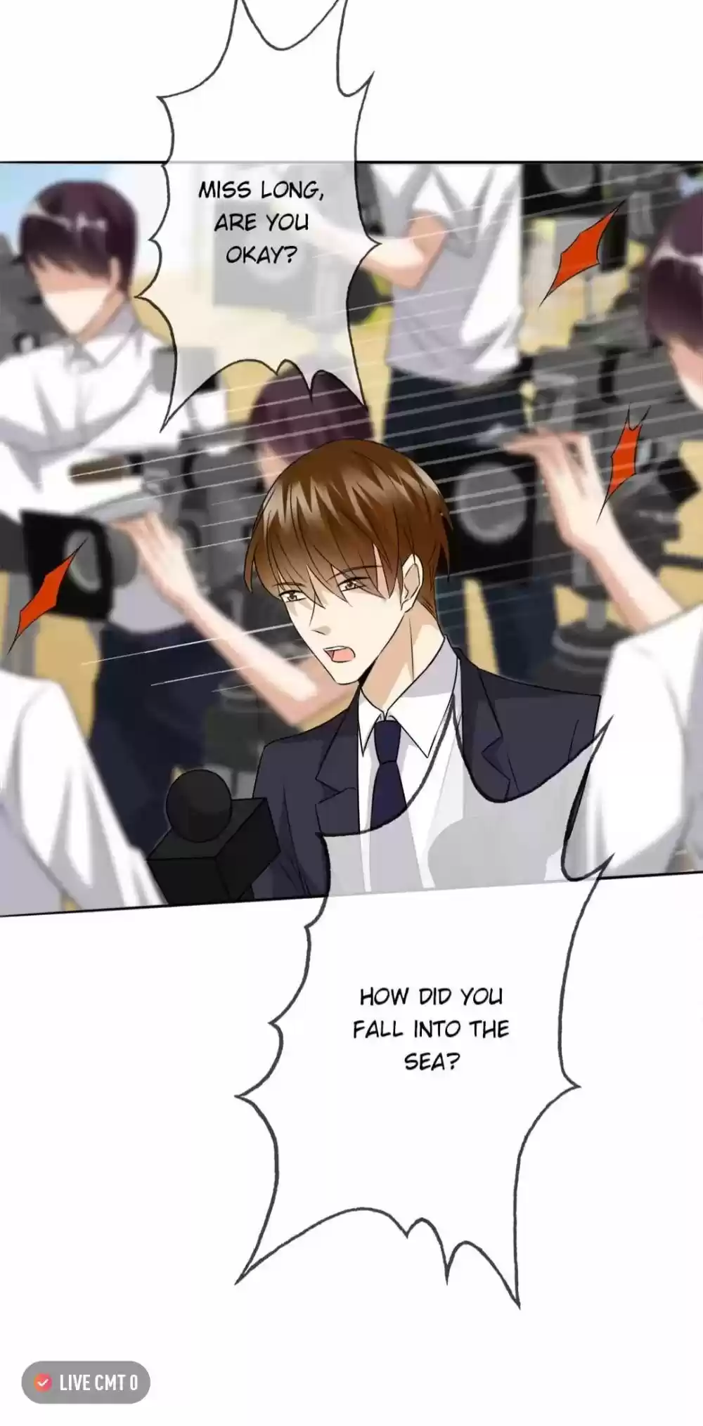 Embrace My Shadow Chapter 213