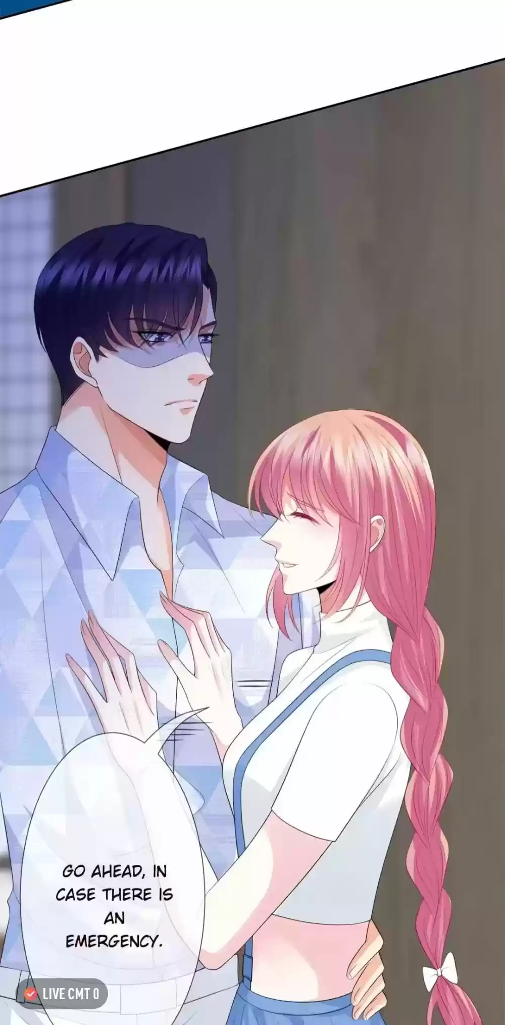 Embrace My Shadow Chapter 213