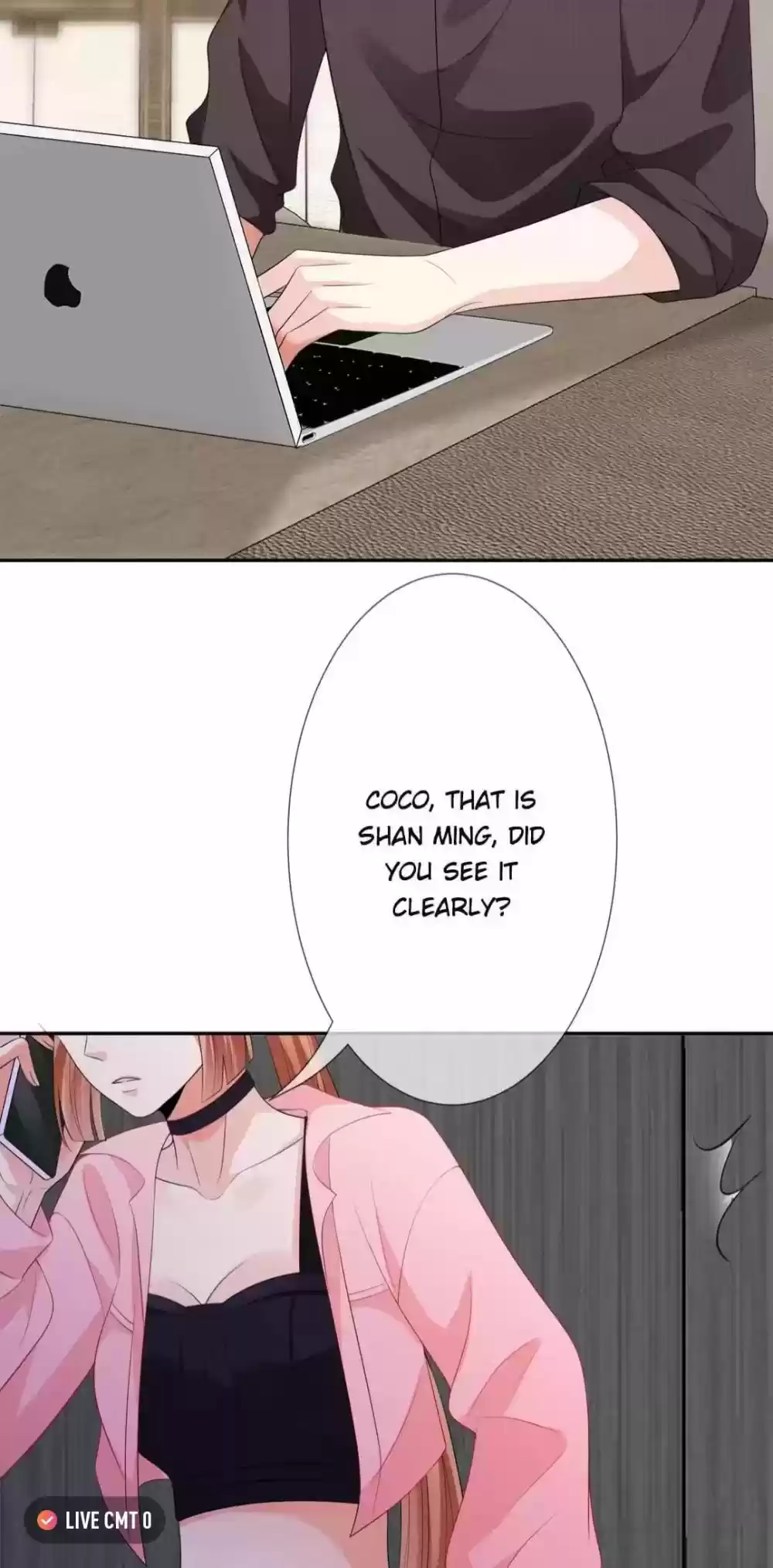 Embrace My Shadow Chapter 213