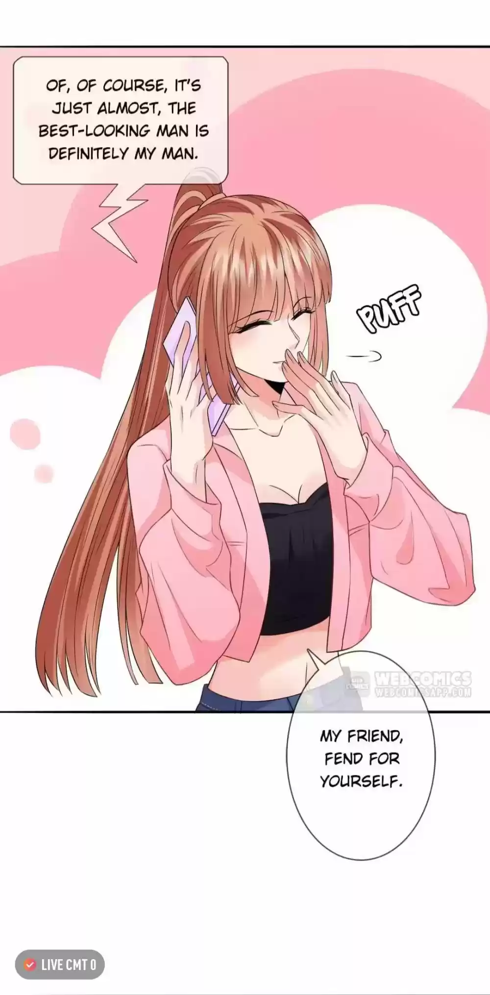 Embrace My Shadow Chapter 213