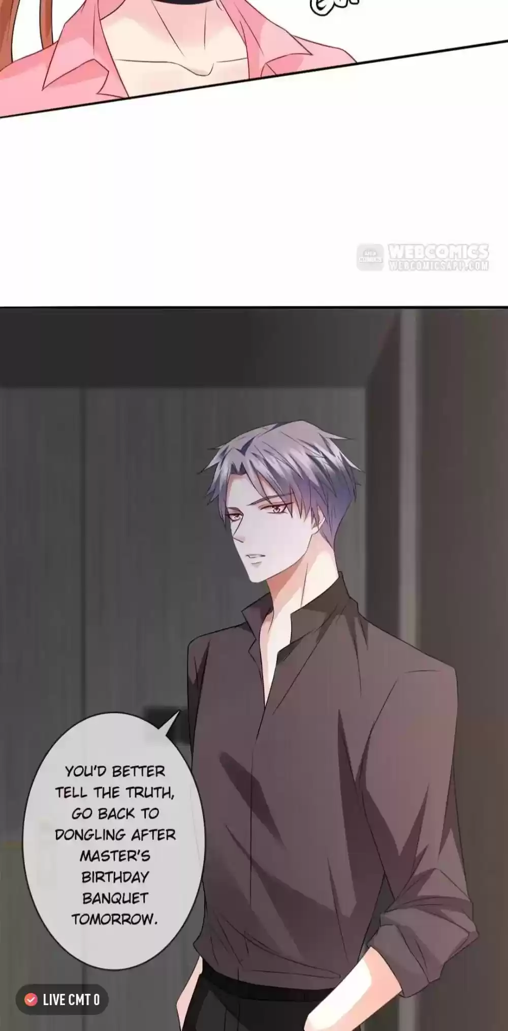 Embrace My Shadow Chapter 213