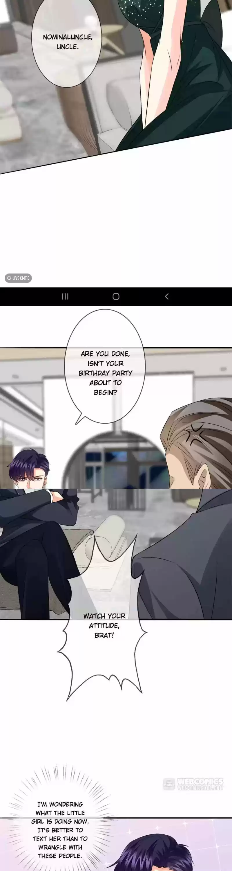 Embrace My Shadow Chapter 216