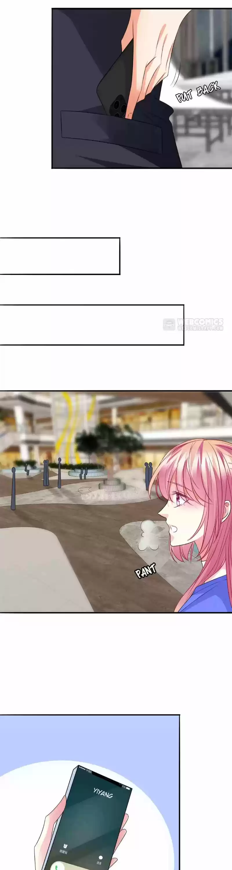 Embrace My Shadow Chapter 216