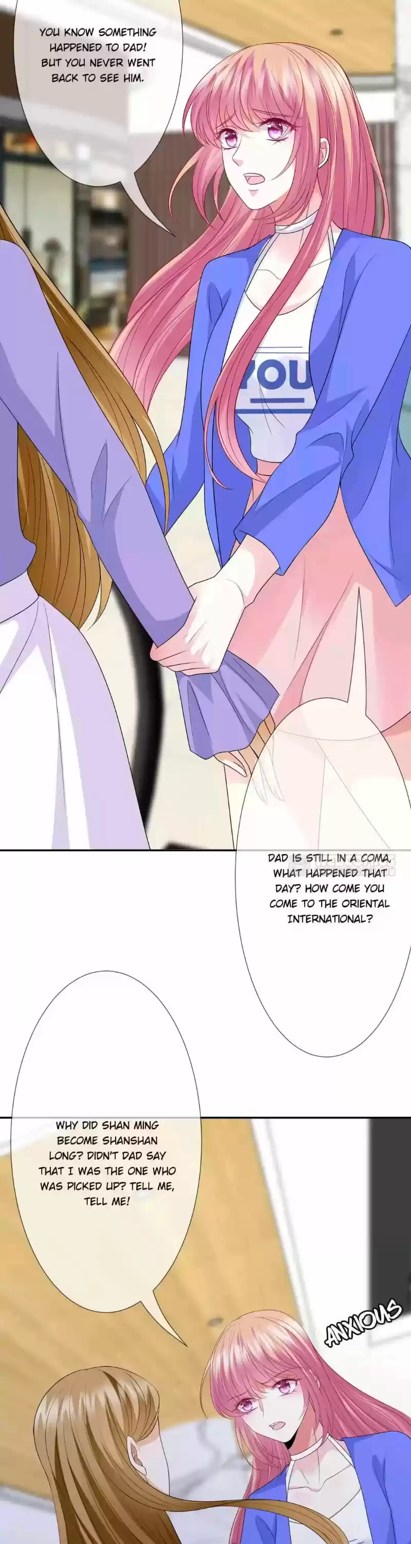 Embrace My Shadow Chapter 216