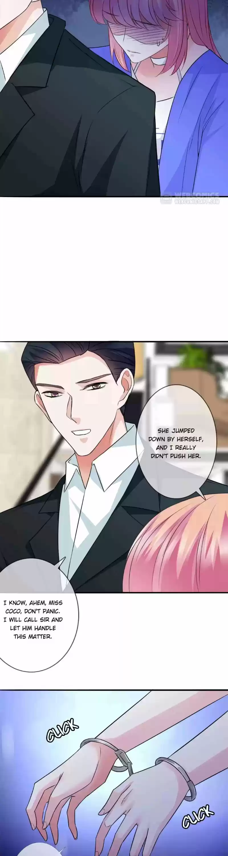 Embrace My Shadow Chapter 217