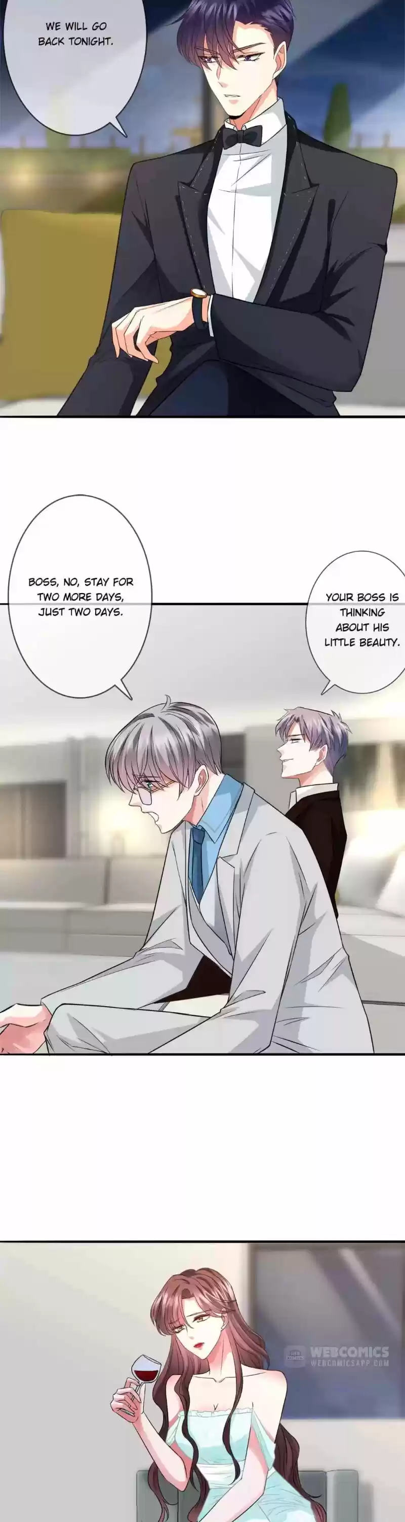 Embrace My Shadow Chapter 217