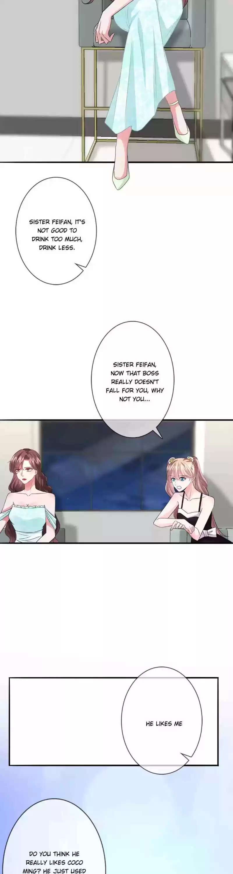 Embrace My Shadow Chapter 217