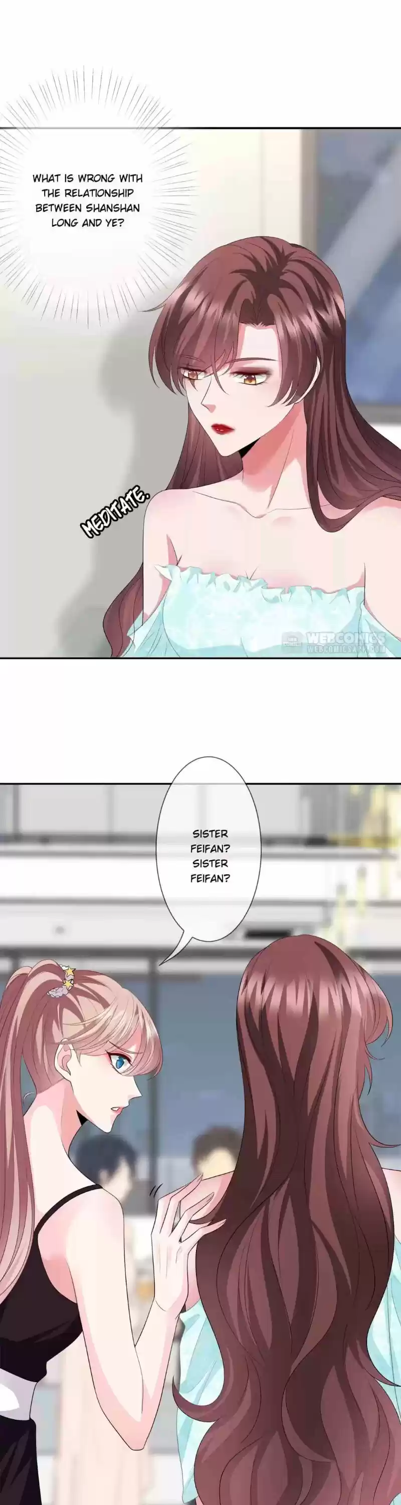 Embrace My Shadow Chapter 218