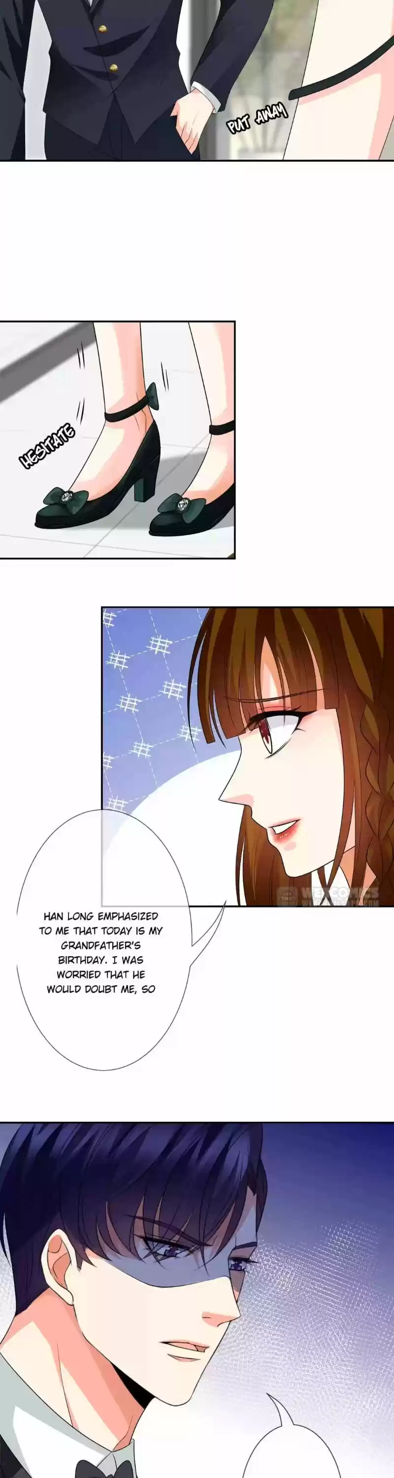 Embrace My Shadow Chapter 218