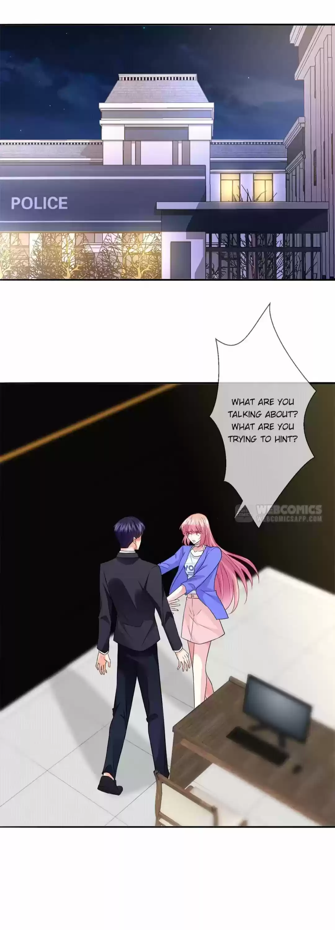 Embrace My Shadow Chapter 219