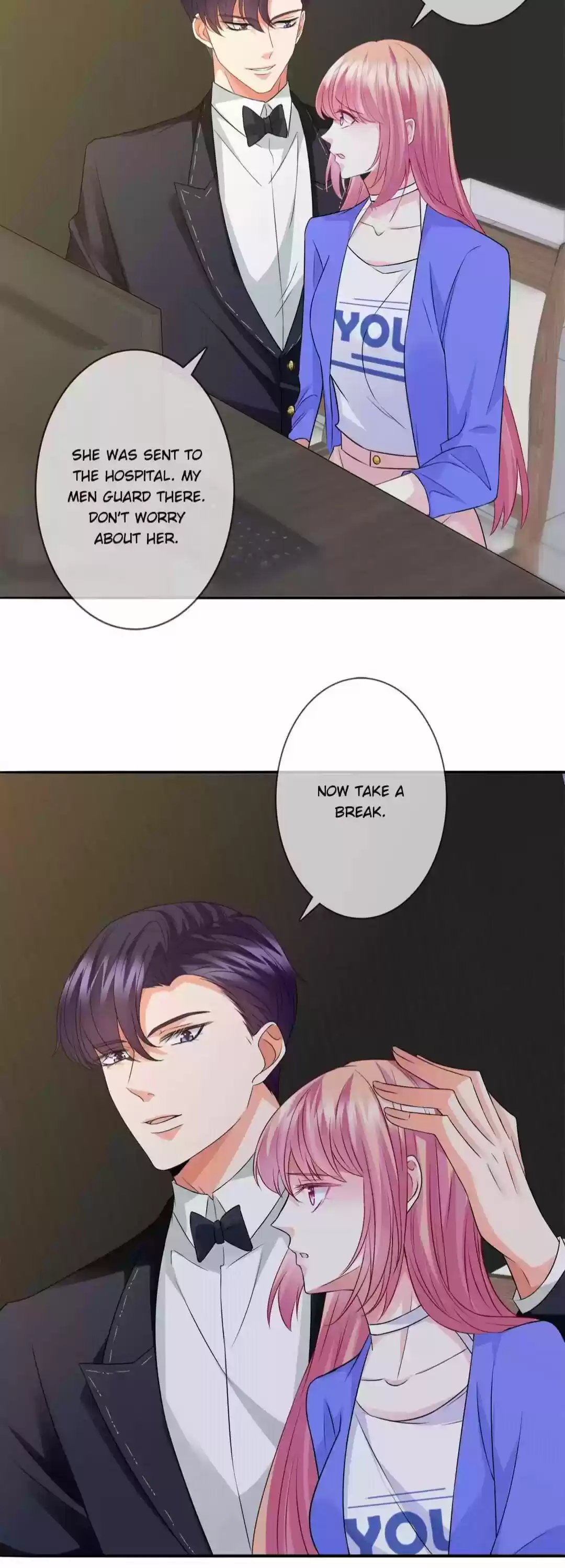 Embrace My Shadow Chapter 219