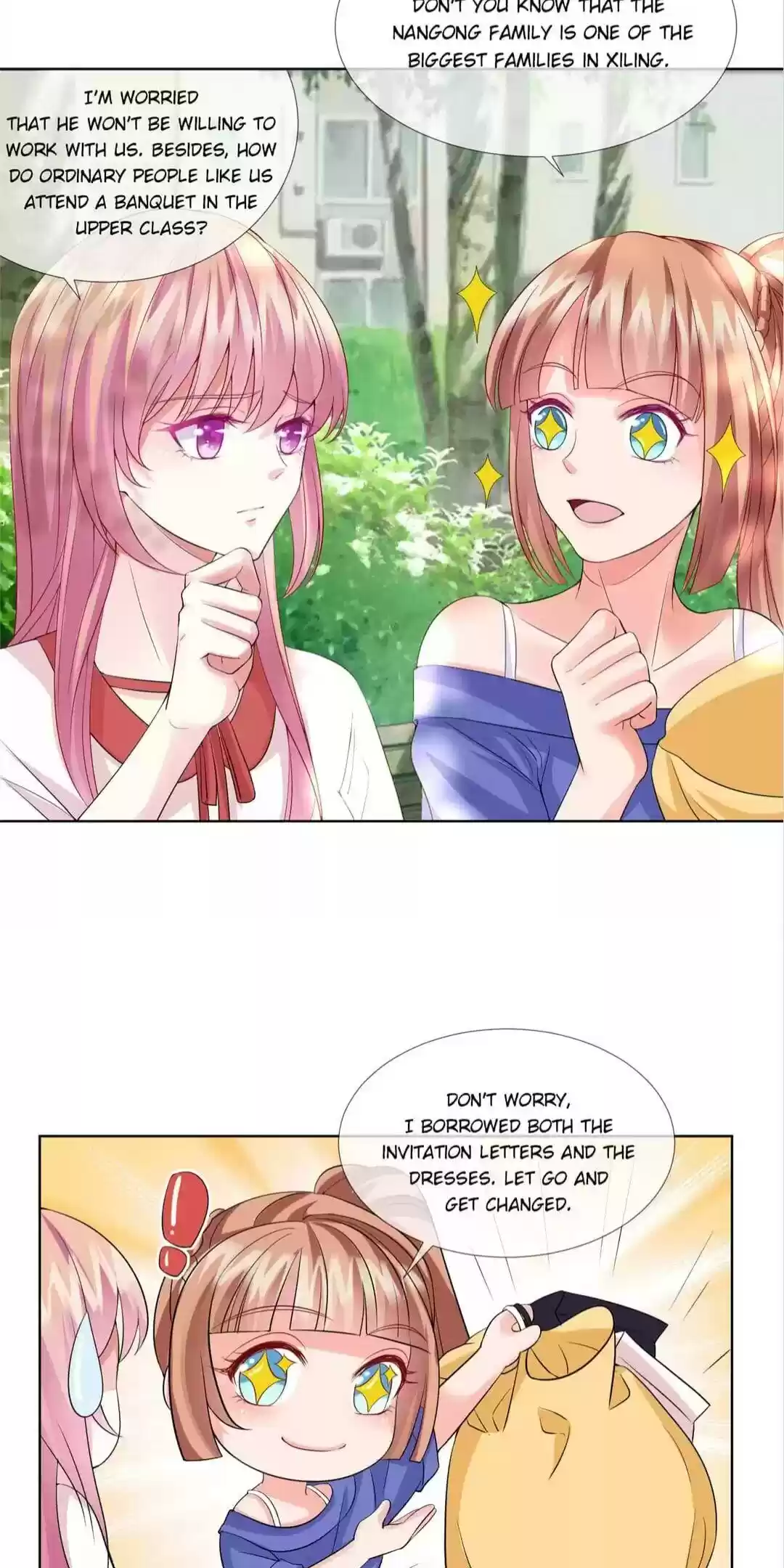 Embrace My Shadow Chapter 22