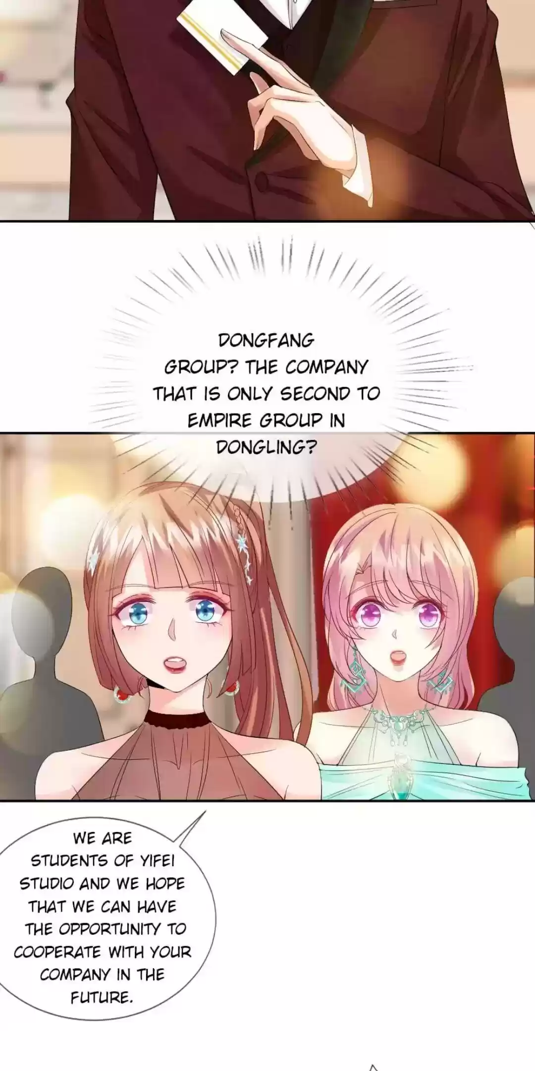 Embrace My Shadow Chapter 22