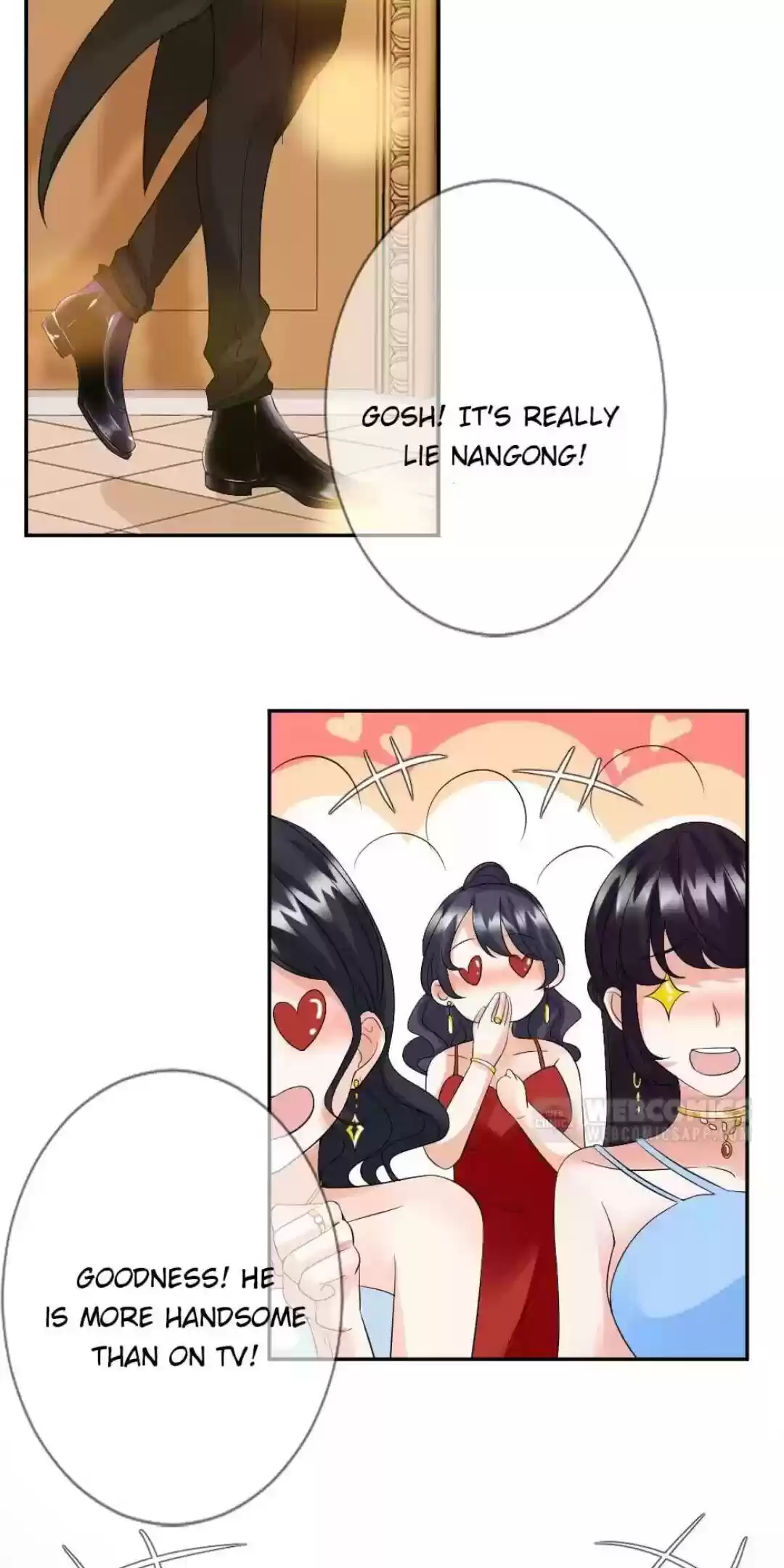 Embrace My Shadow Chapter 22