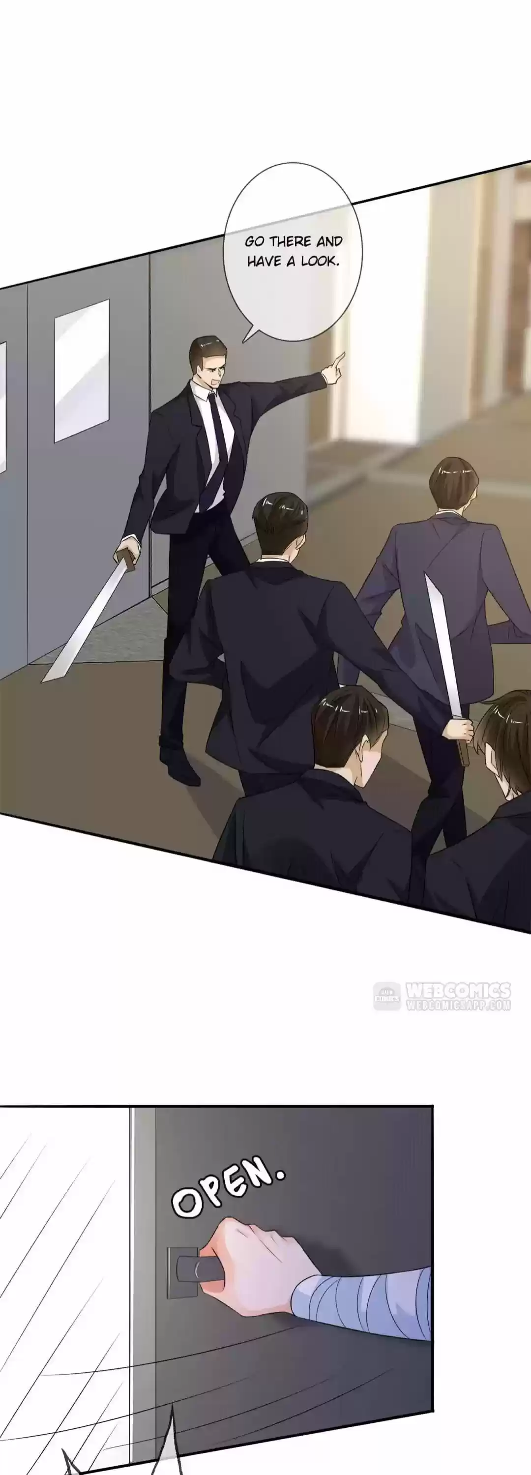 Embrace My Shadow Chapter 222