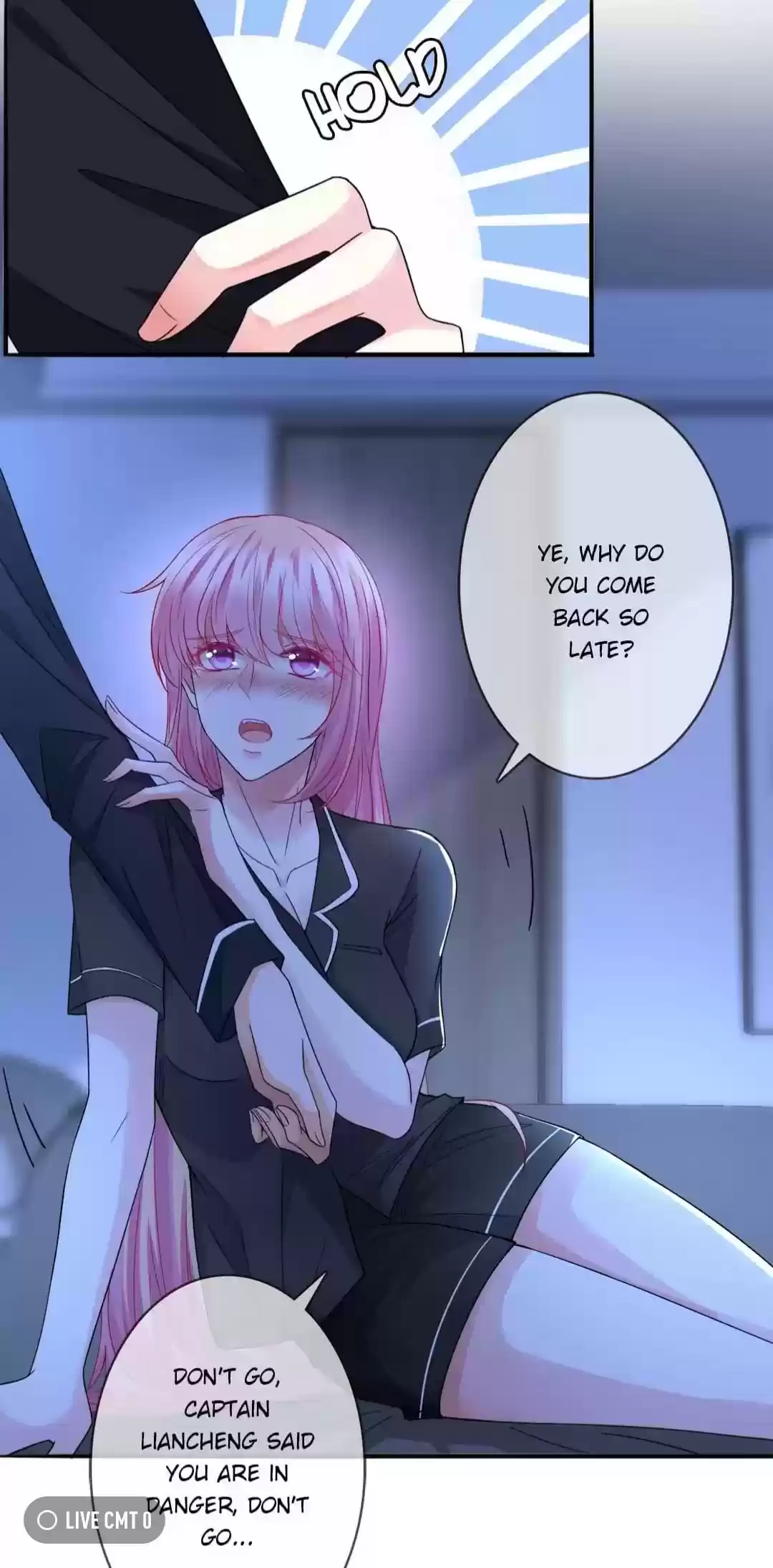 Embrace My Shadow Chapter 227