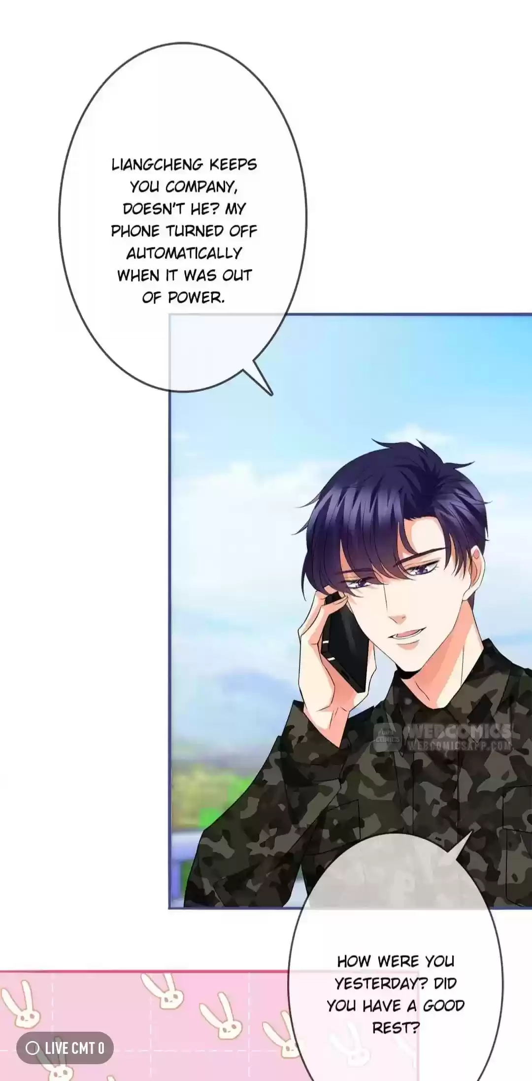 Embrace My Shadow Chapter 228