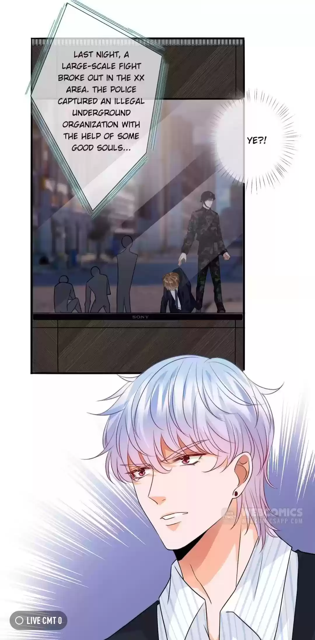 Embrace My Shadow Chapter 228