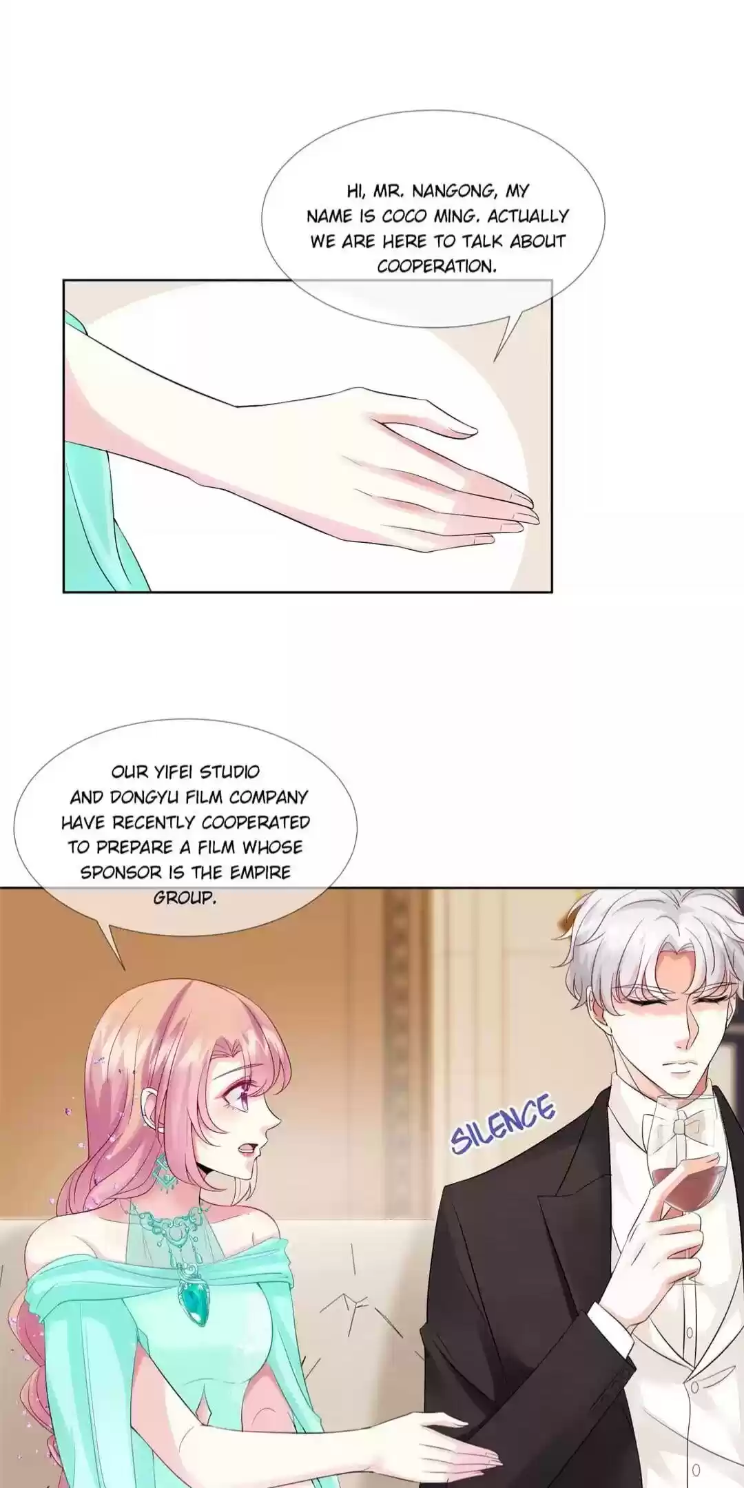 Embrace My Shadow Chapter 23